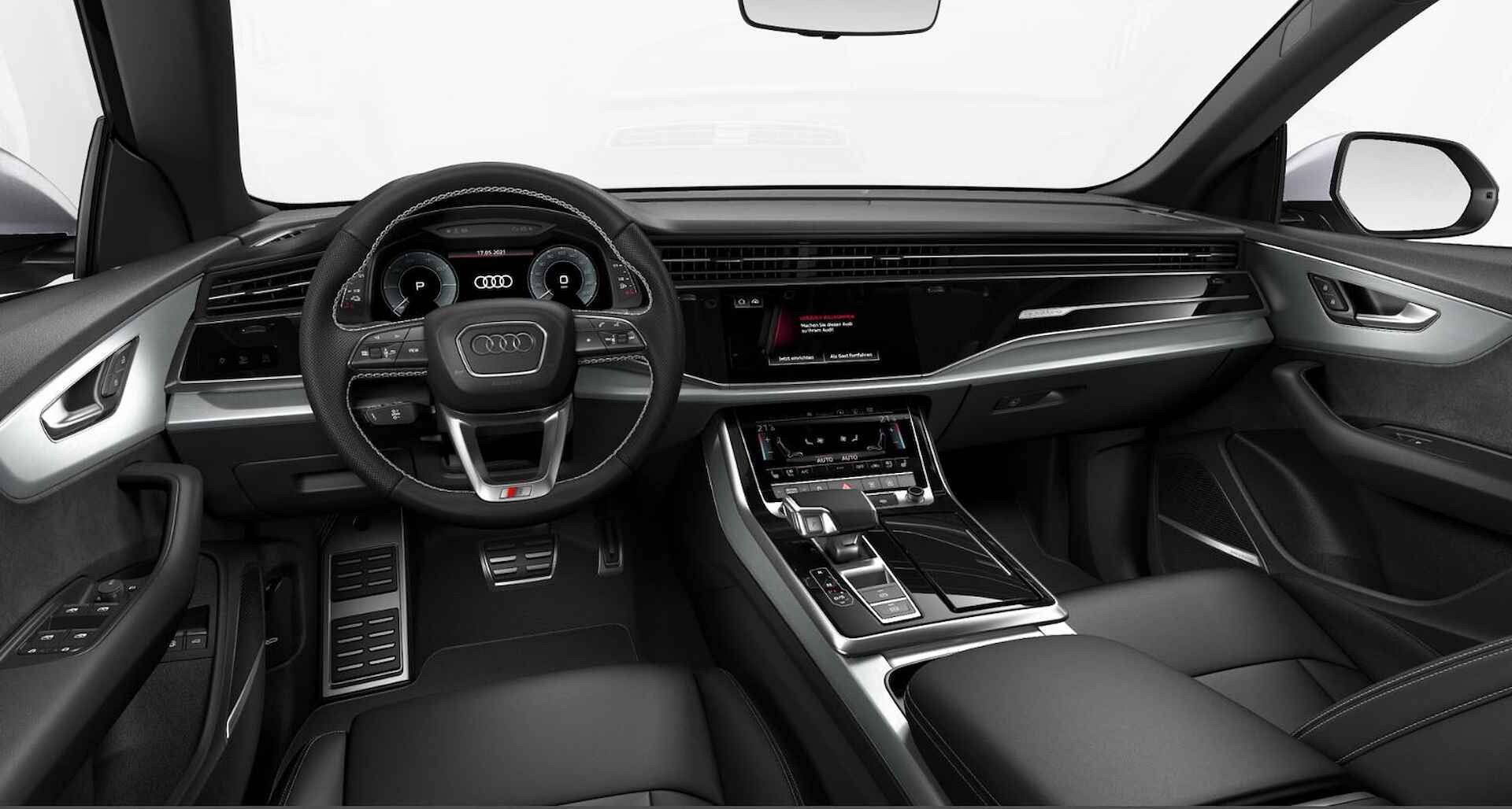 Audi Q8 55 TFSI e 381pk quattro Pro Line S | Panoramadak | Leder | Bang & Olufsen | Optiek zwart | 22" LM velgen - 7/7