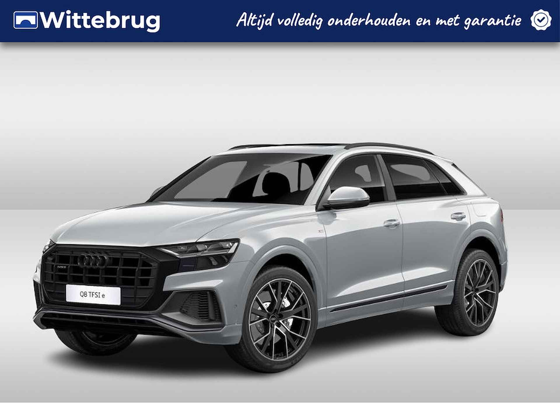 Audi Q8 BOVAG 40-Puntencheck