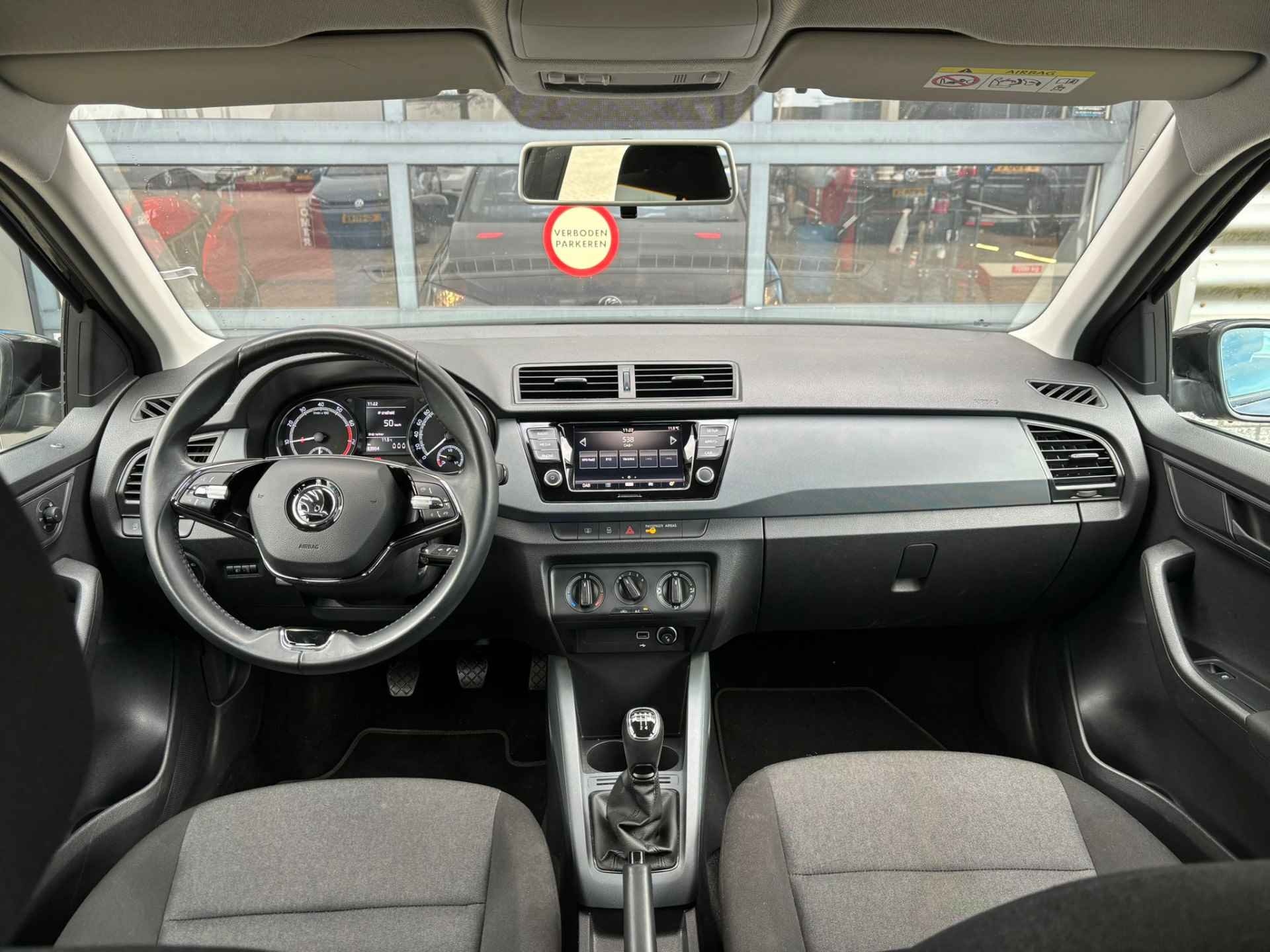 Škoda Fabia Combi 1.0 TSI 95 pk Active | Airco | Cruise Control | Bluetooth | - 12/30