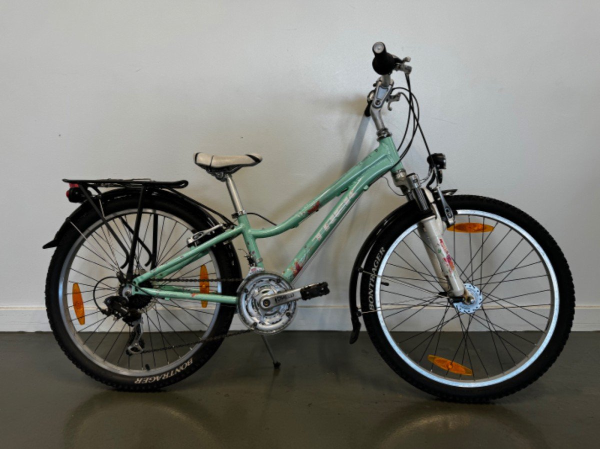 Trek TREK MT. TRACK 220 E 21 24" GIRL GN Mint Groen