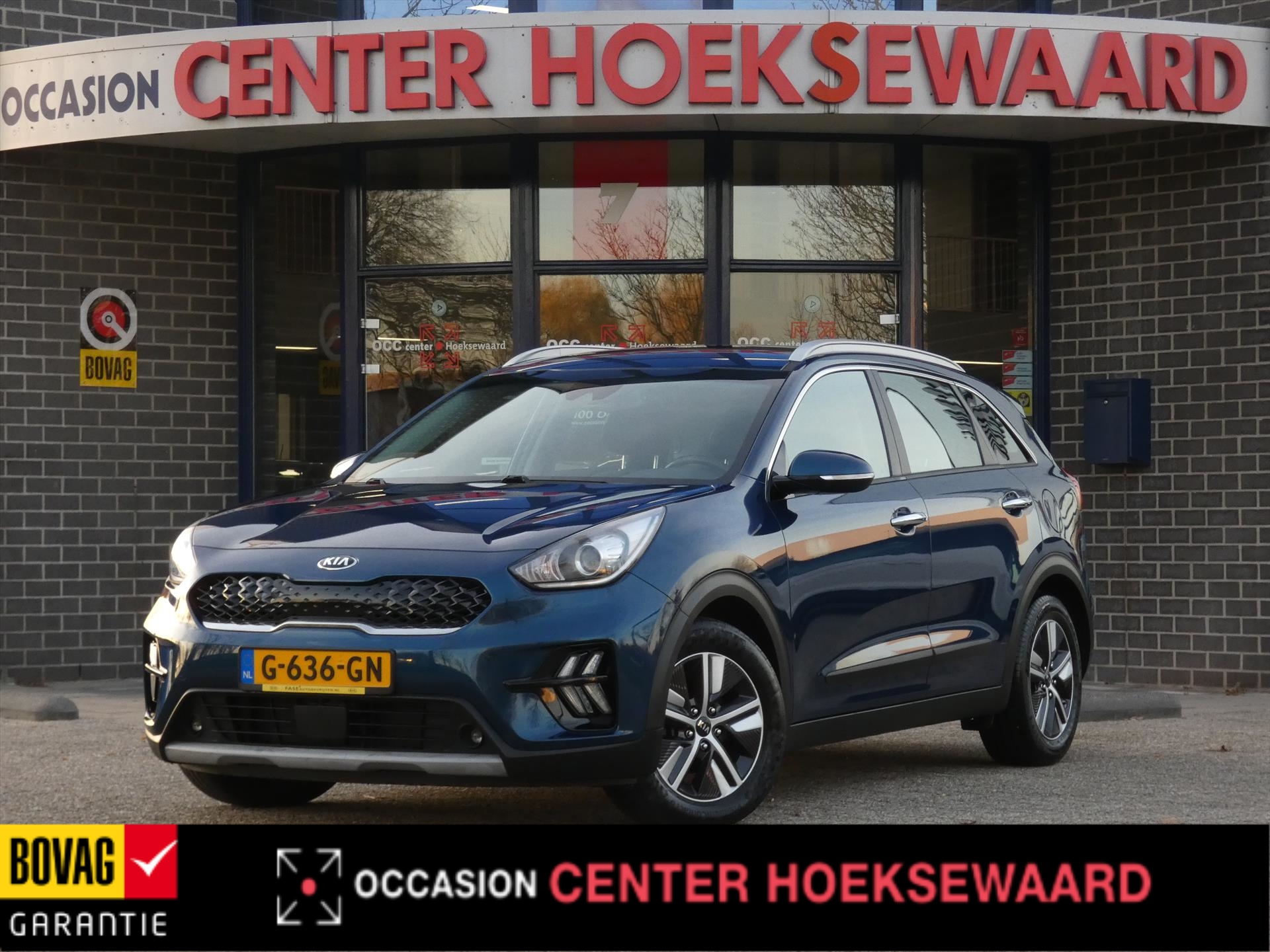 KIA Niro 1.6 GDi Hybrid 141pk DCT6 DynamicLine | Carplay | Camera |