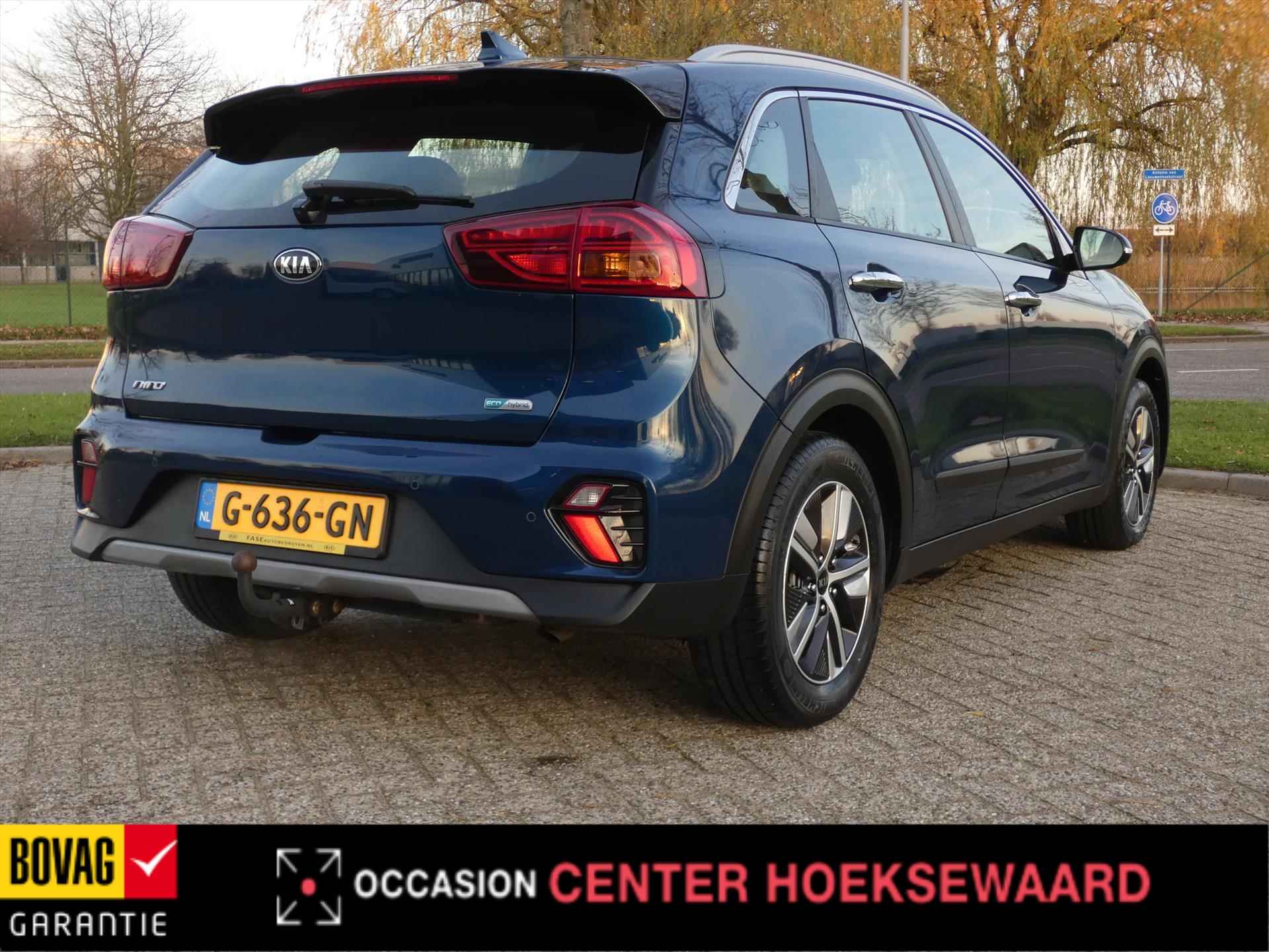 KIA Niro 1.6 GDi Hybrid 141pk DCT6 DynamicLine | Carplay | Camera | - 2/39