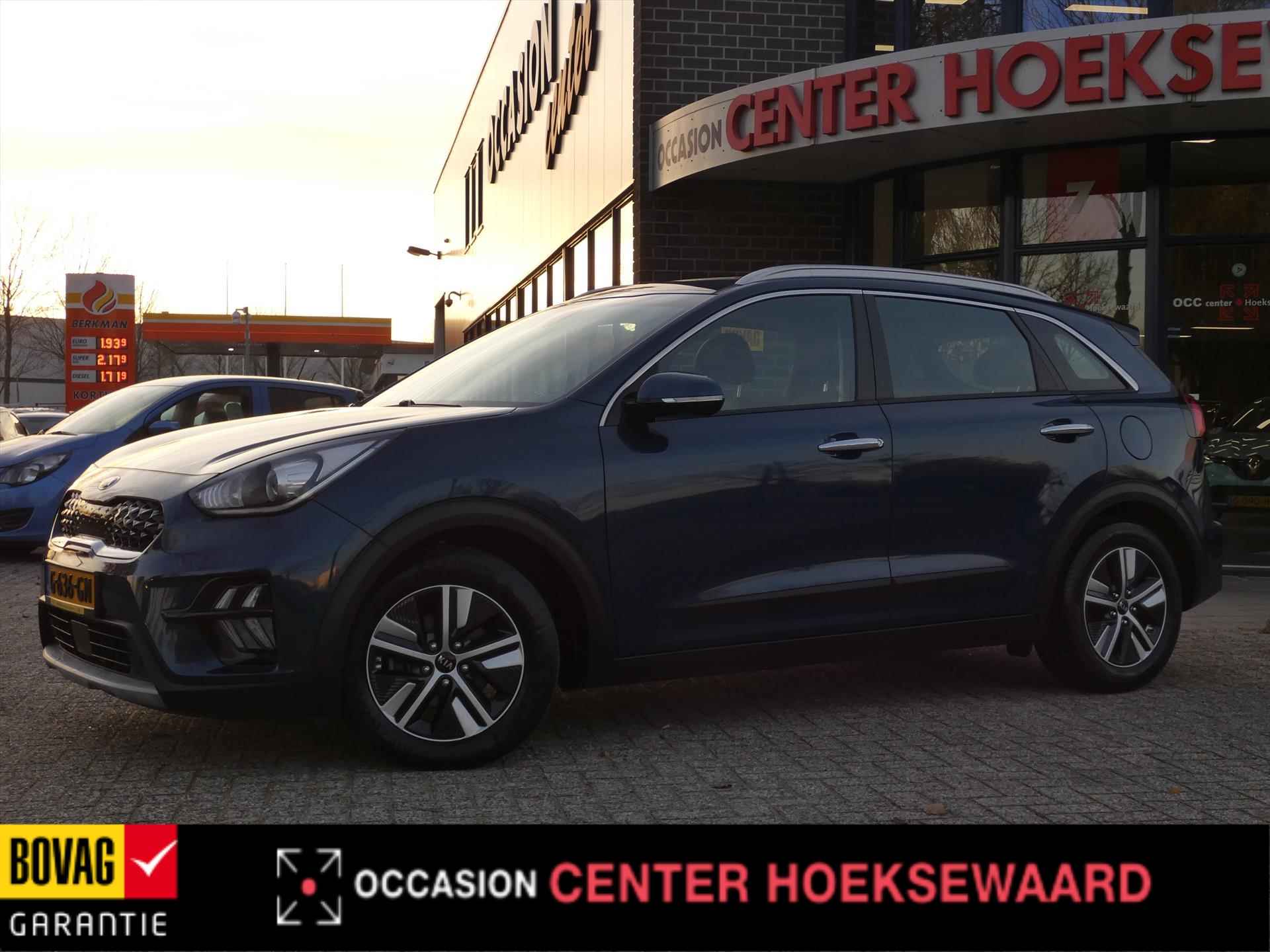 KIA Niro 1.6 GDi Hybrid 141pk DCT6 DynamicLine | Carplay | Camera | - 4/39