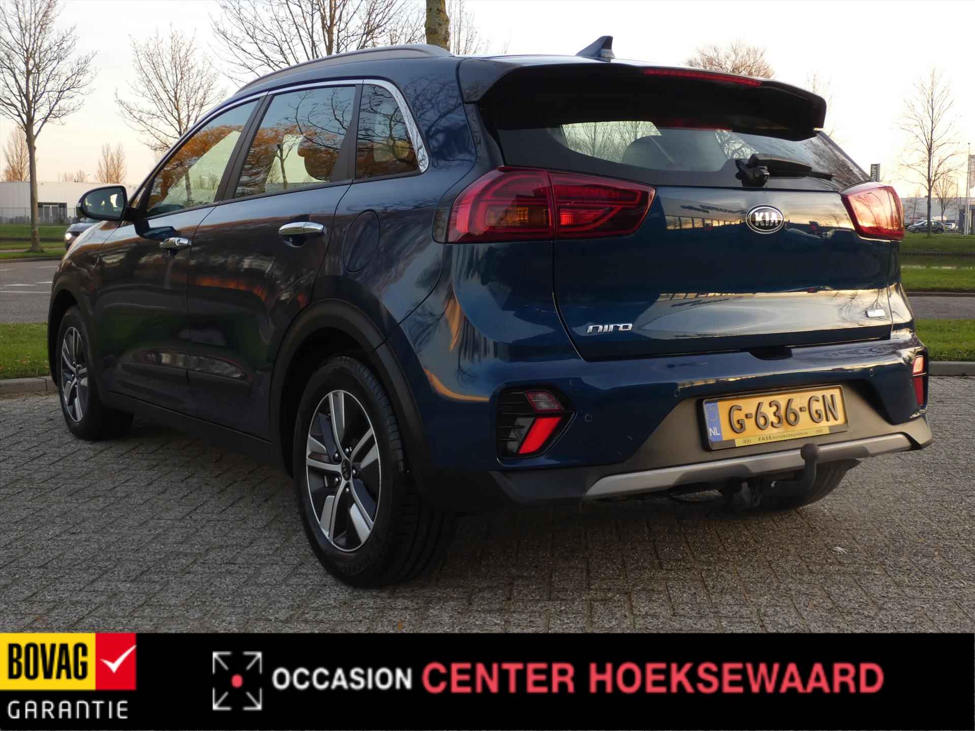 KIA Niro 1.6 GDi Hybrid 141pk DCT6 DynamicLine | Carplay | Camera | - 9/39