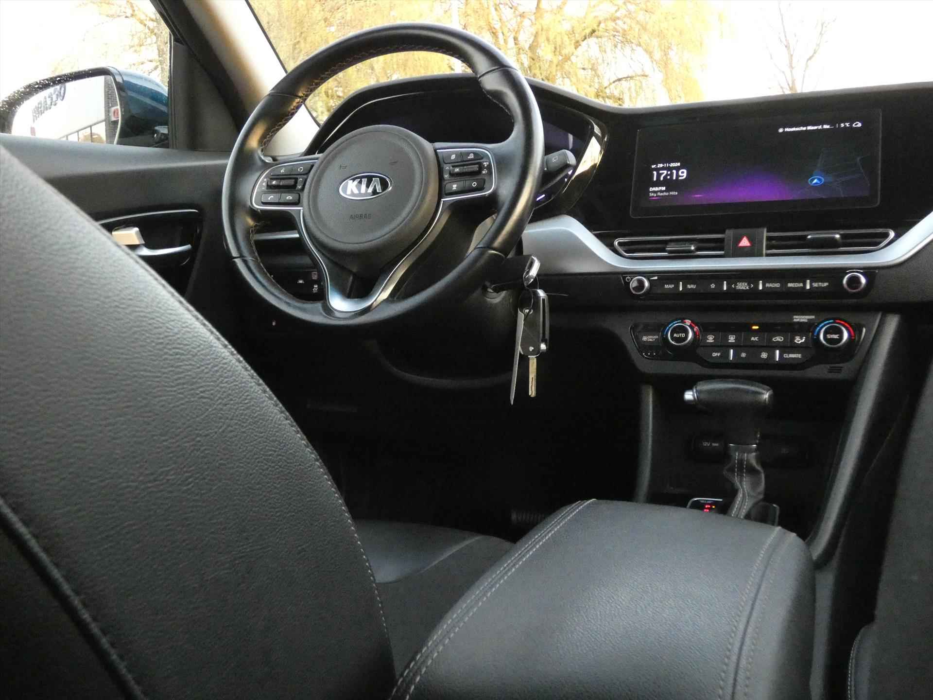 KIA Niro 1.6 GDi Hybrid 141pk DCT6 DynamicLine | Carplay | Camera | - 10/39