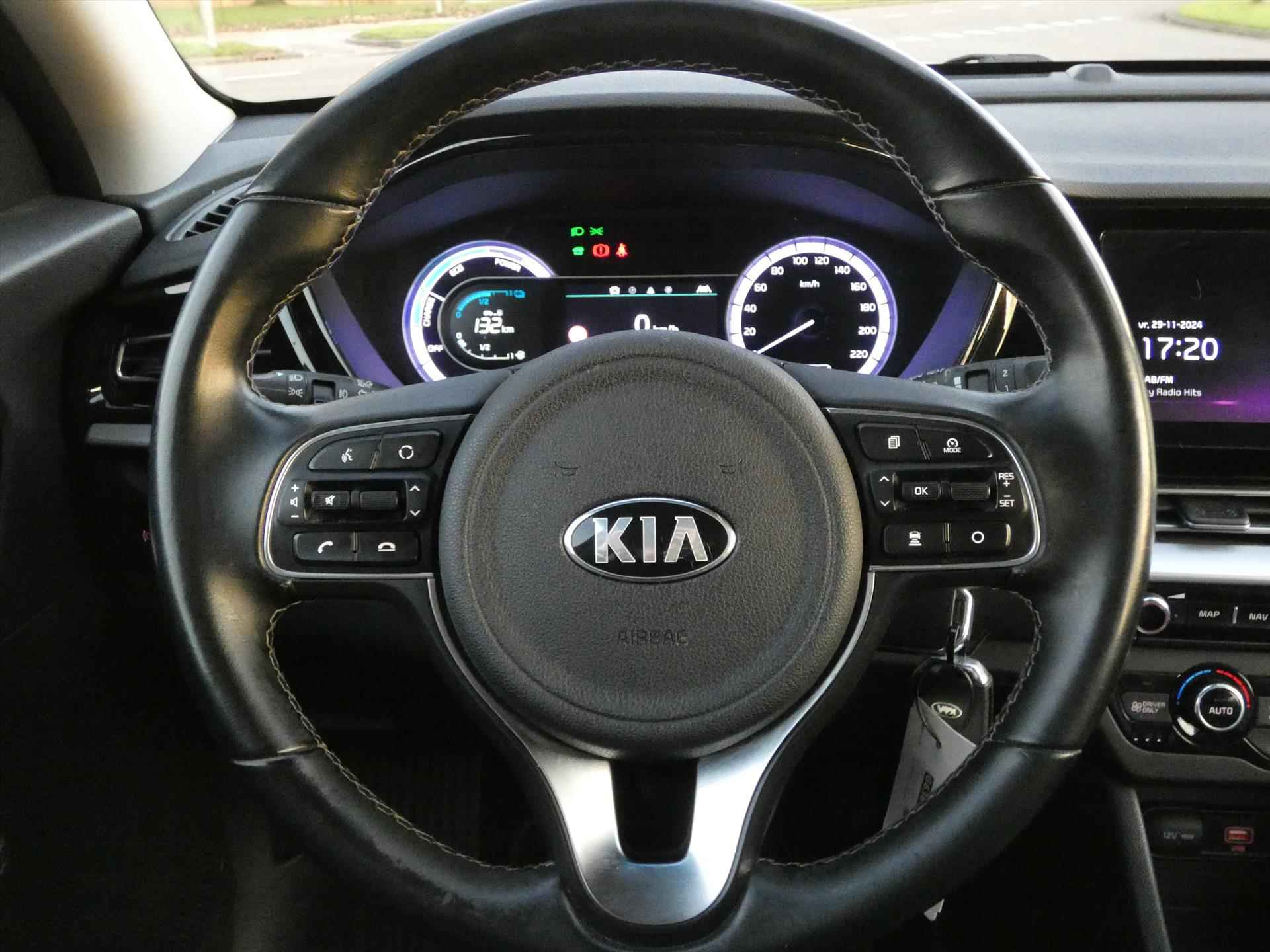 KIA Niro 1.6 GDi Hybrid 141pk DCT6 DynamicLine | Carplay | Camera | - 16/39