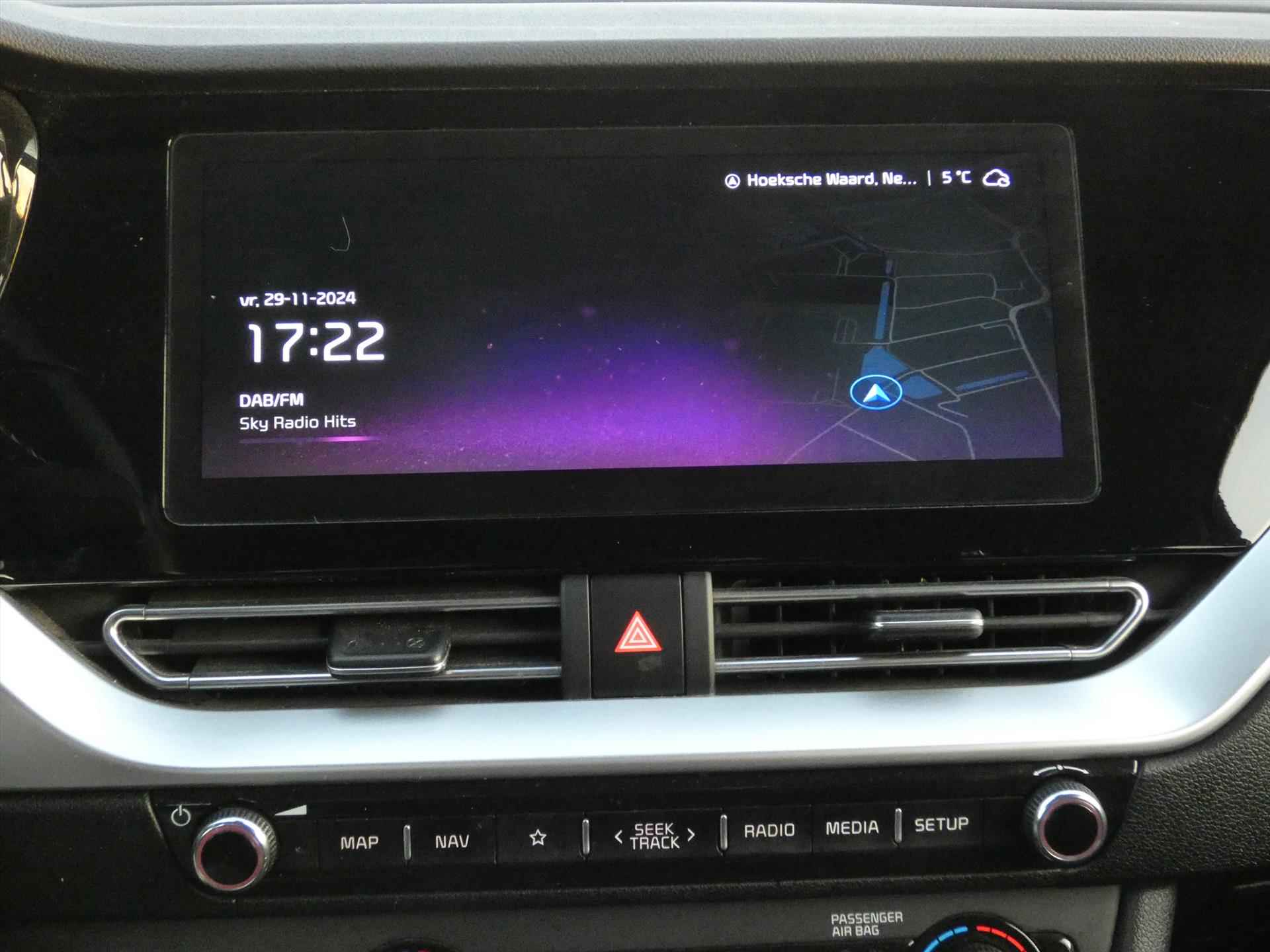 KIA Niro 1.6 GDi Hybrid 141pk DCT6 DynamicLine | Carplay | Camera | - 25/39