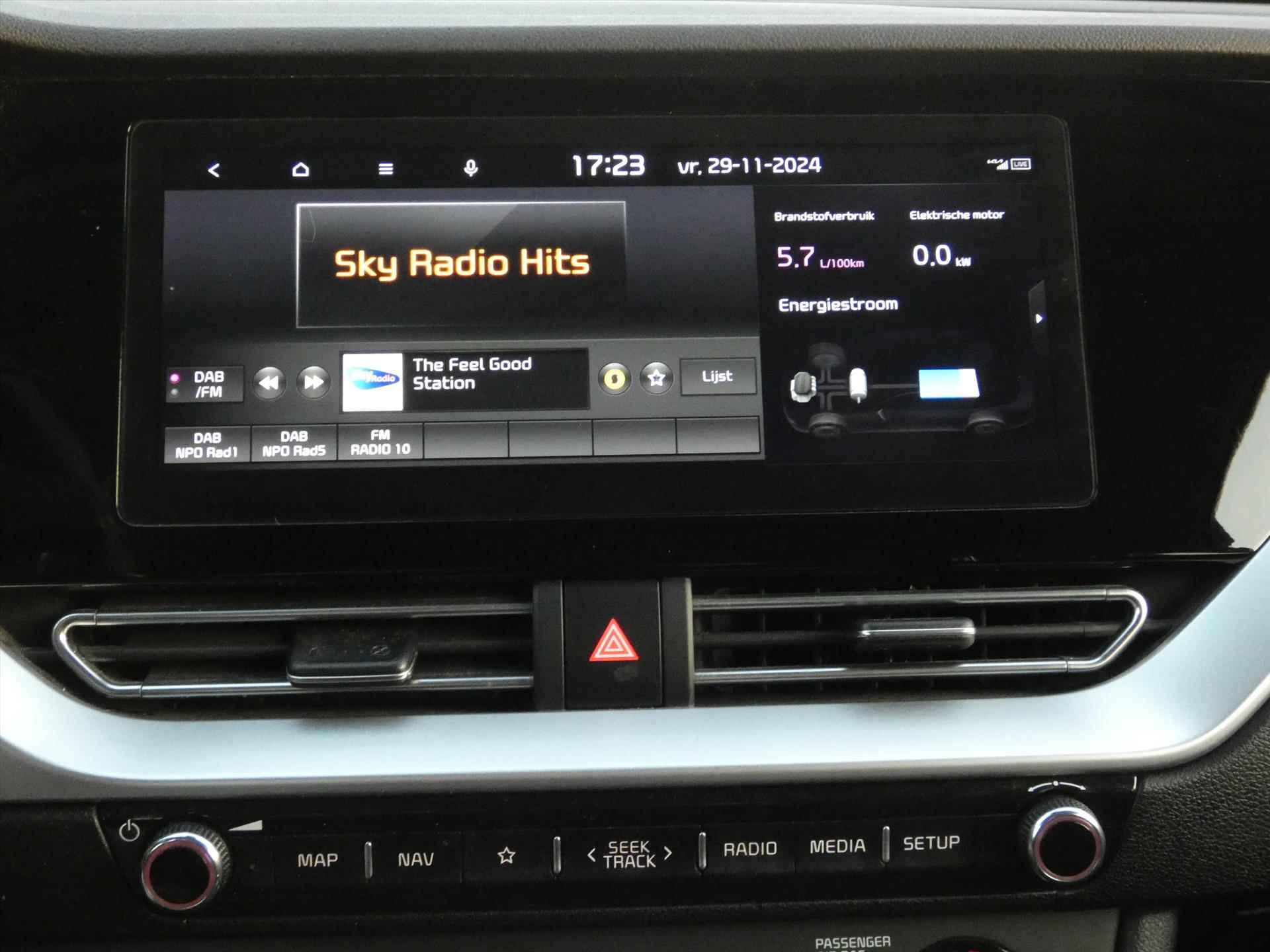 KIA Niro 1.6 GDi Hybrid 141pk DCT6 DynamicLine | Carplay | Camera | - 28/39