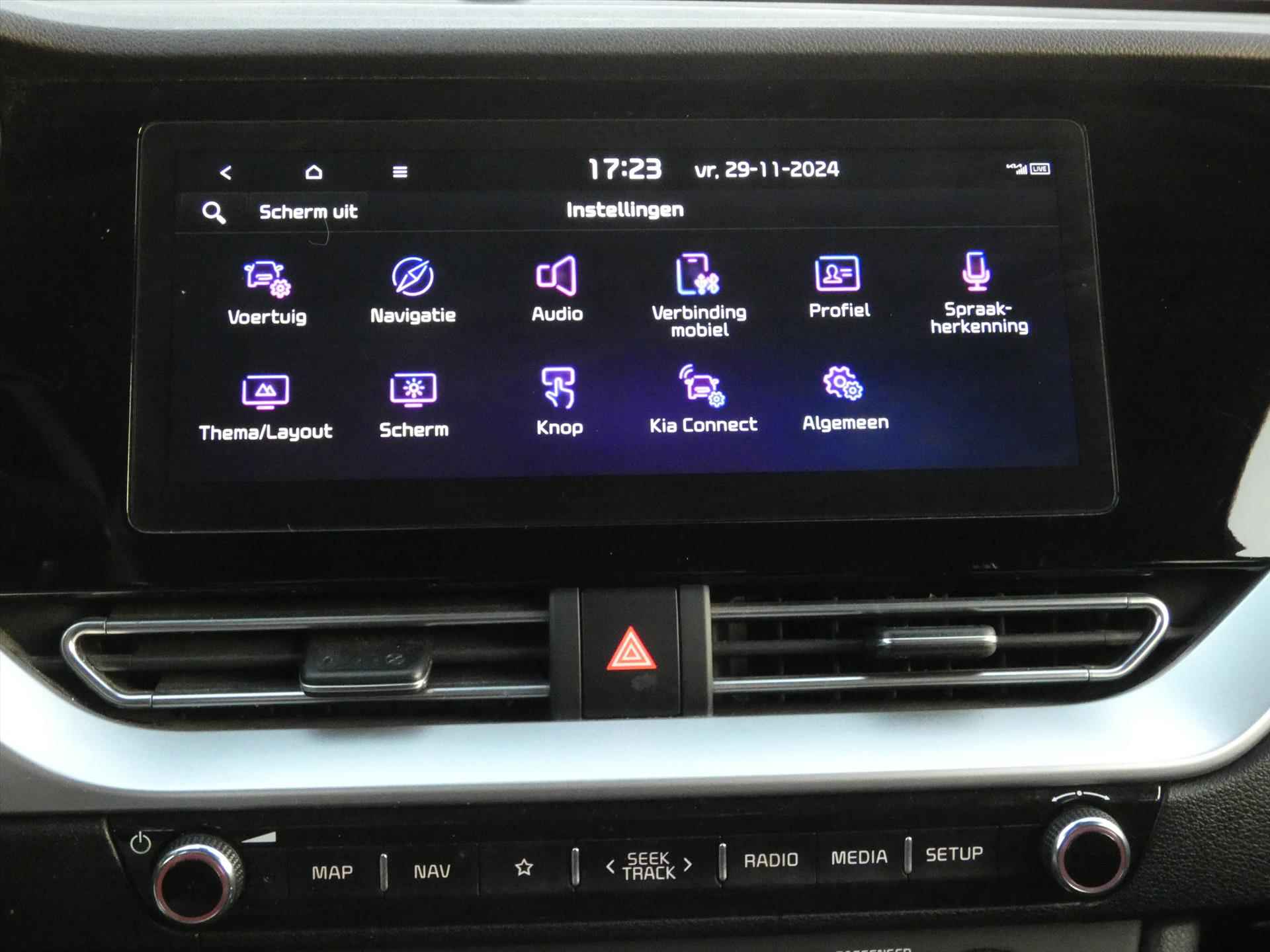 KIA Niro 1.6 GDi Hybrid 141pk DCT6 DynamicLine | Carplay | Camera | - 29/39