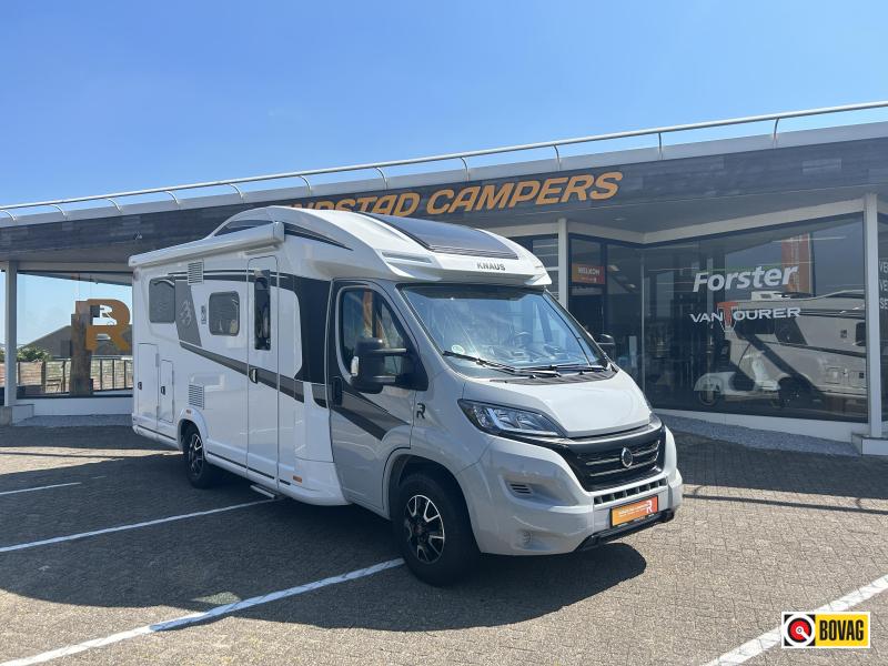 Knaus Sky Wave 650 MEG Enkele bedden + hefbed