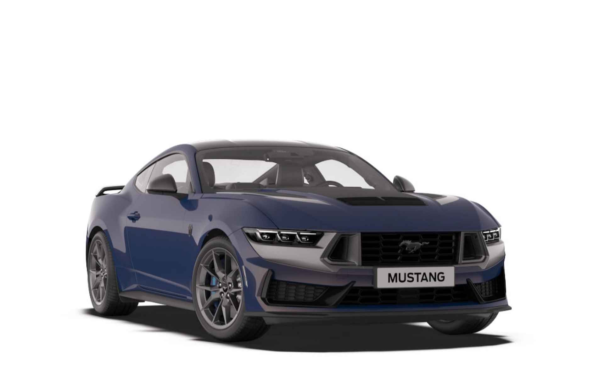 Ford Mustang Fastback 5.0 V8 Dark Horse 453pk | Nieuw te bestellen - 2/19