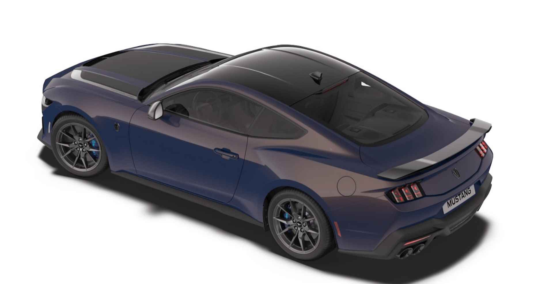 Ford Mustang Fastback 5.0 V8 Dark Horse 453pk | Nieuw te bestellen - 4/19