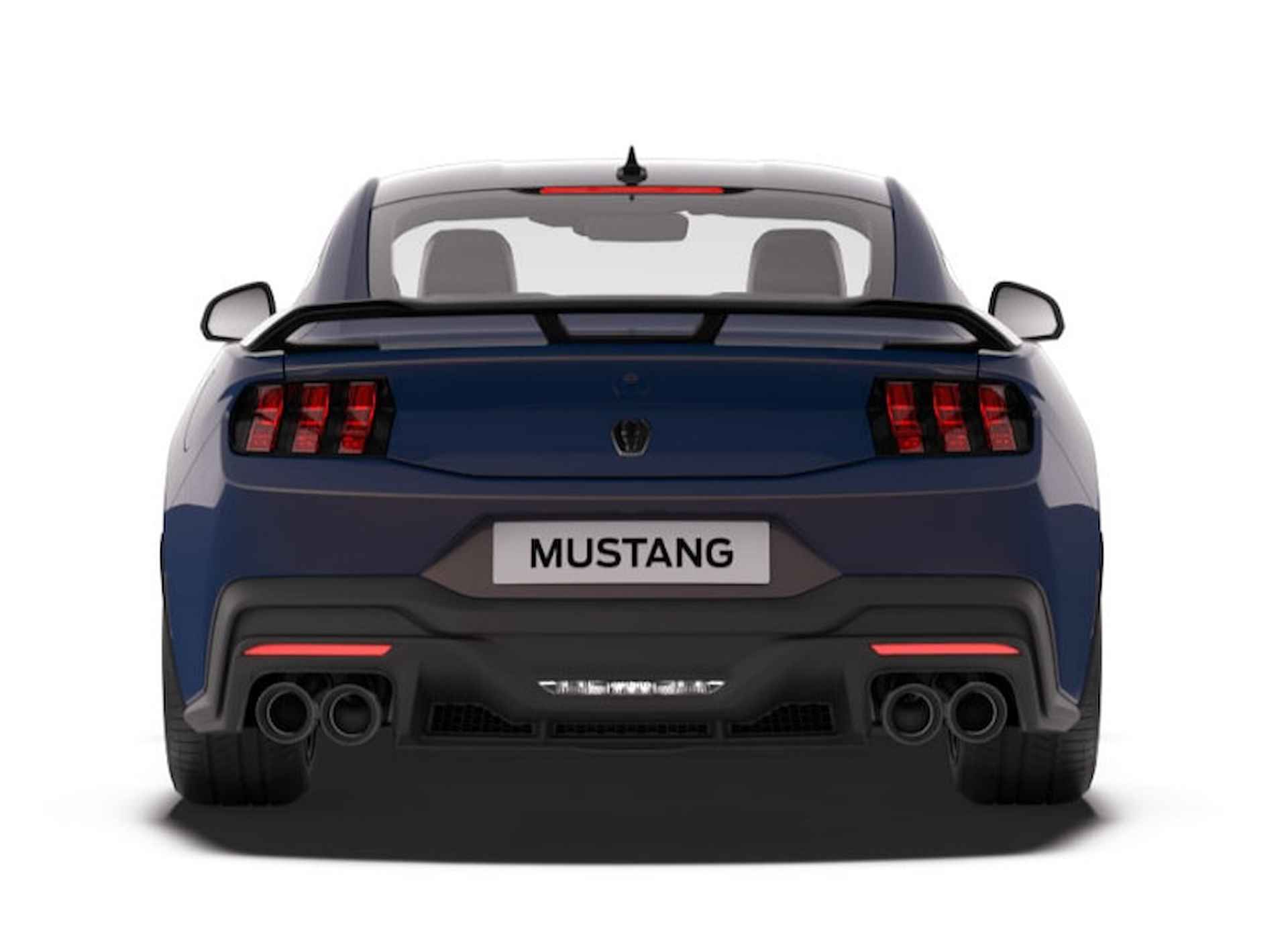 Ford Mustang Fastback 5.0 V8 Dark Horse 453pk | Nieuw te bestellen - 7/19