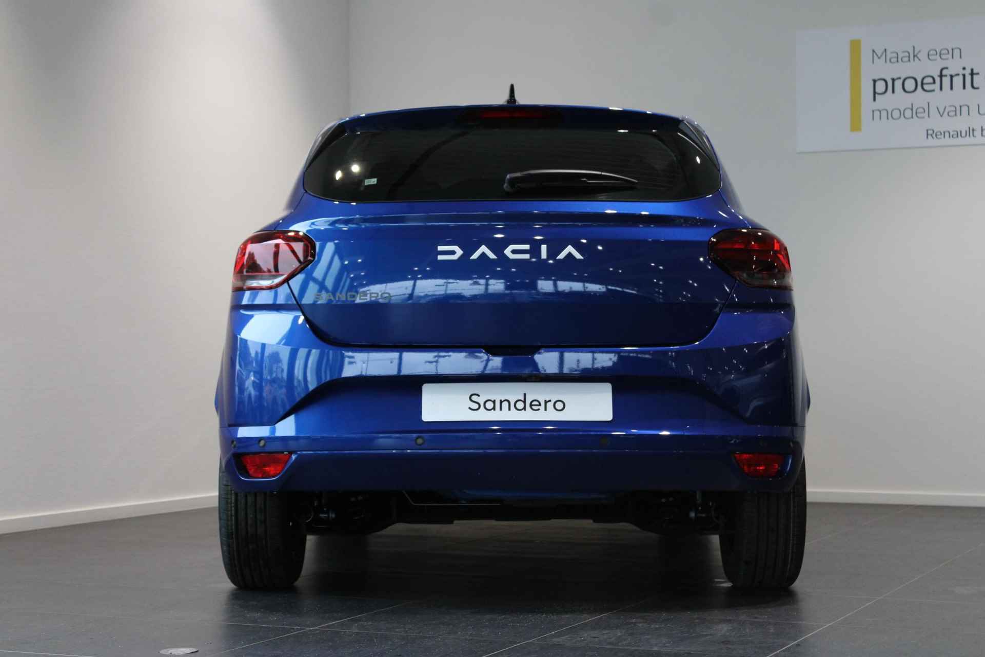 Dacia Sandero 1.0 TCe 100 ECO-G Journey (UIT VOORRAAD LEVERBAAR) - 7/35