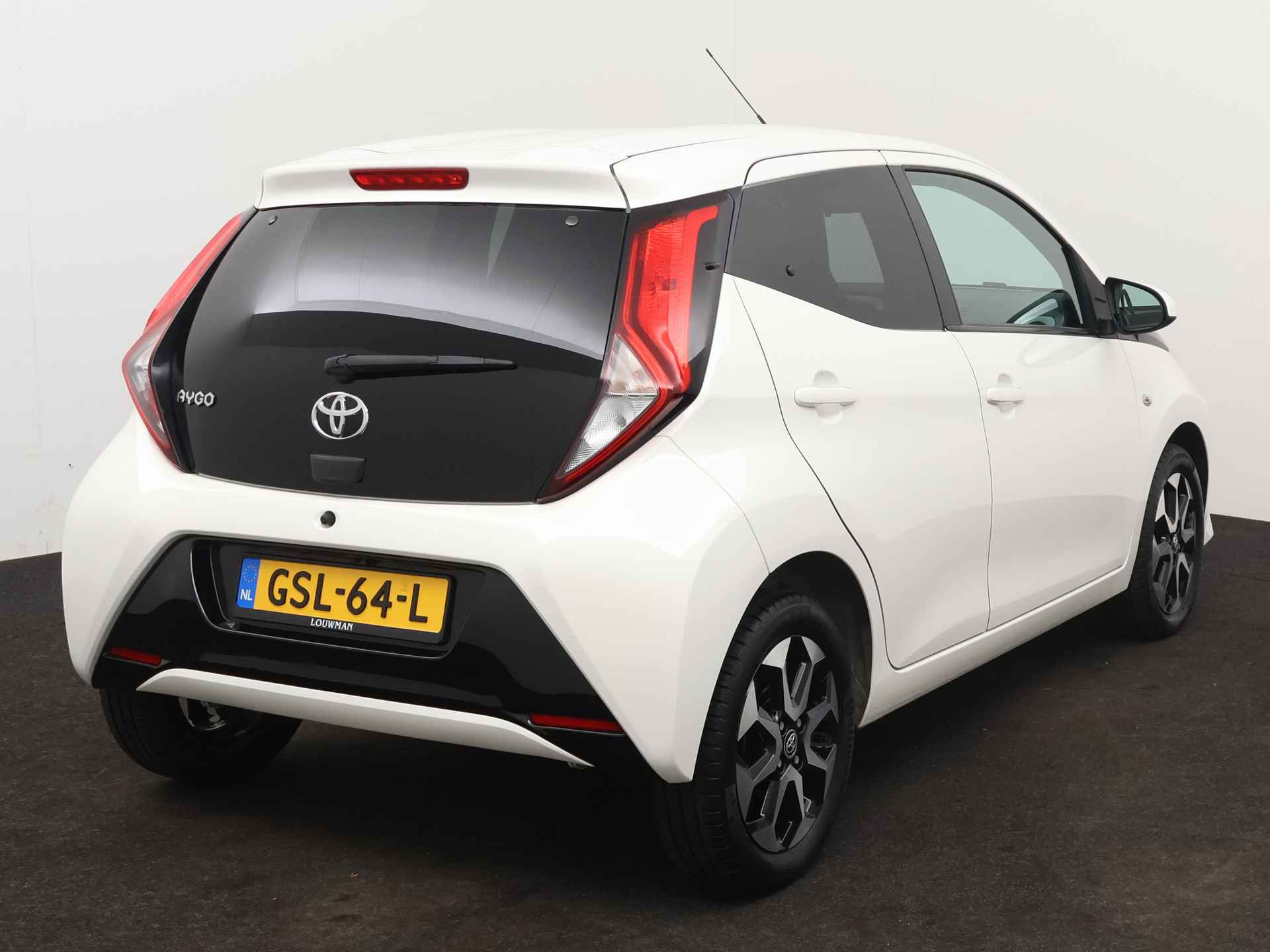 Toyota Aygo 1.0 X-Joy Limited | Airco | LM velgen | Camera | Apple Carplay/Android Auto | - 18/42