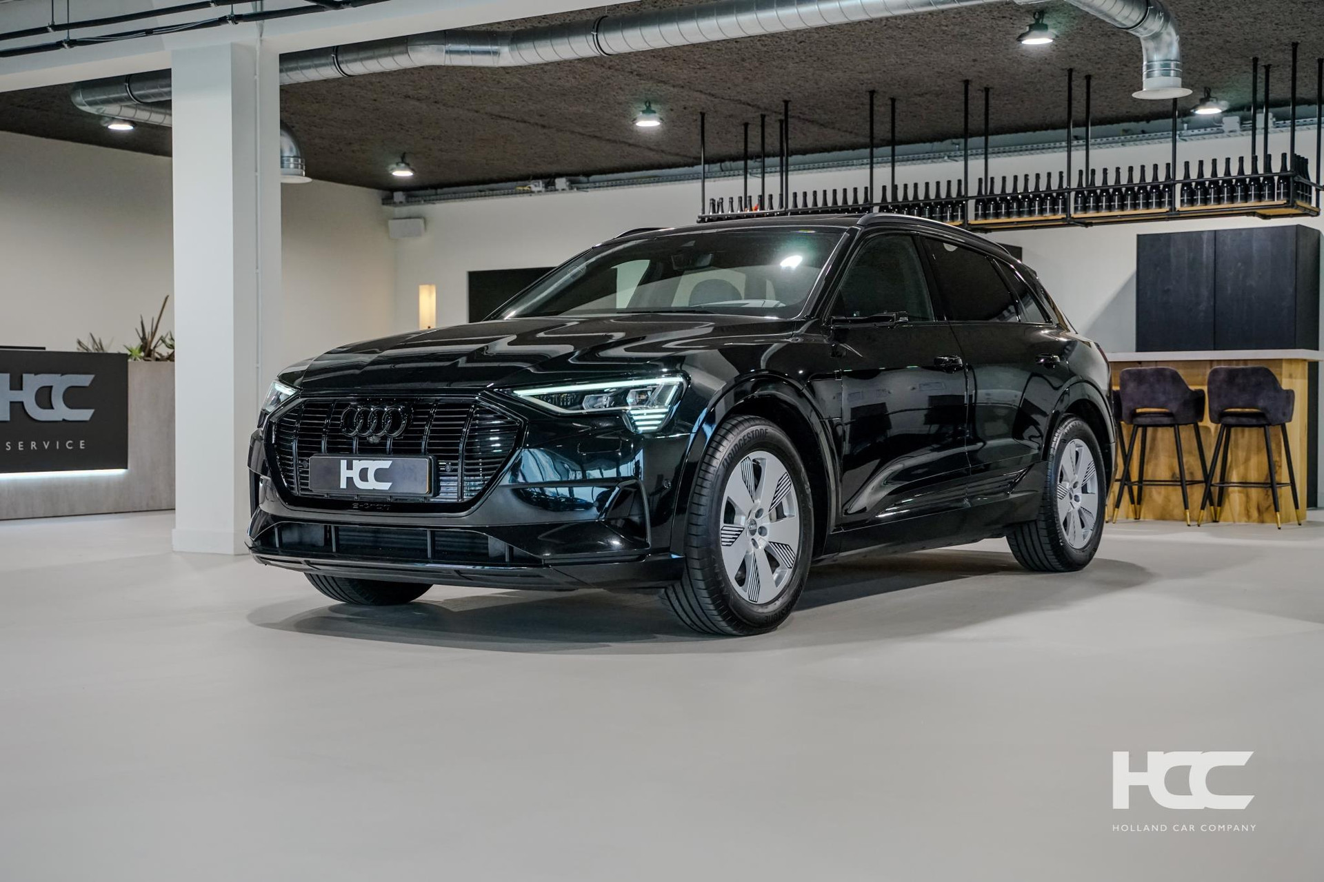 Audi e-tron 55 | Black Pack | B&O | Cam. Spiegels bij viaBOVAG.nl