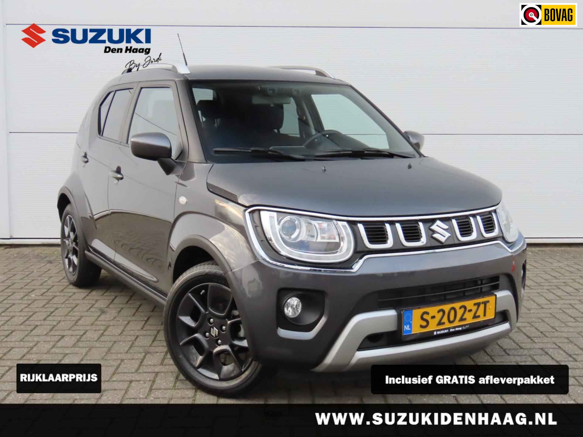 Suzuki Ignis 1.2 Smart Hybrid Select Automaat/ Apple carplay/ Andriod auto/ Stoelverwarming/