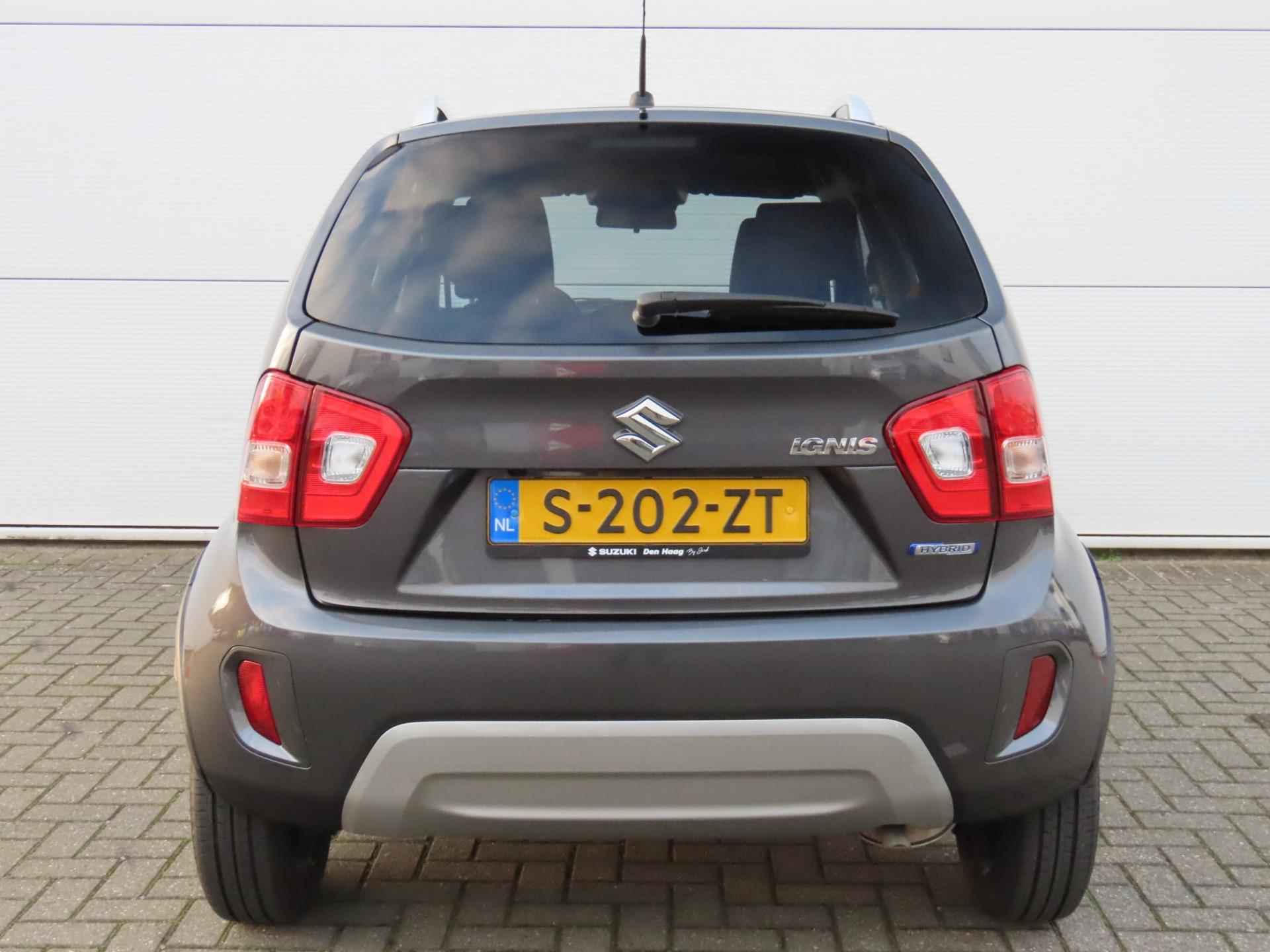 Suzuki Ignis 1.2 Smart Hybrid Select Automaat/ Apple carplay/ Andriod auto/ Stoelverwarming/ - 5/30