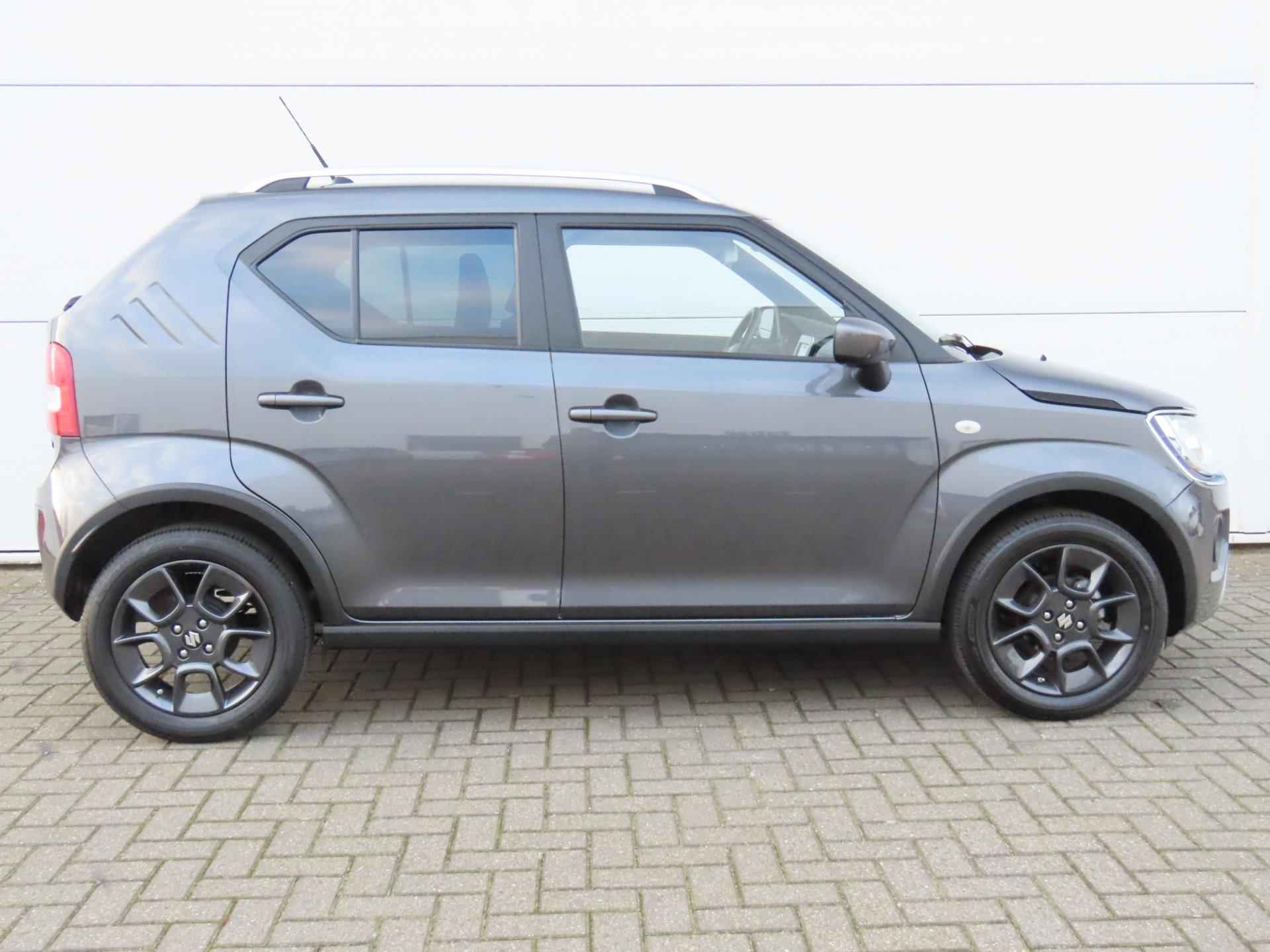 Suzuki Ignis 1.2 Smart Hybrid Select Automaat/ Apple carplay/ Andriod auto/ Stoelverwarming/ - 6/30