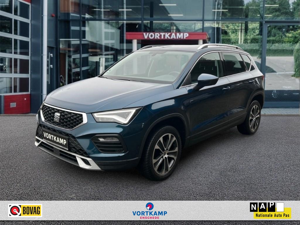 SEAT Ateca 1.5 TSI DSG STYLE TREKHAAK/PDC/CRUISE/CARPLAY/STOELVERW