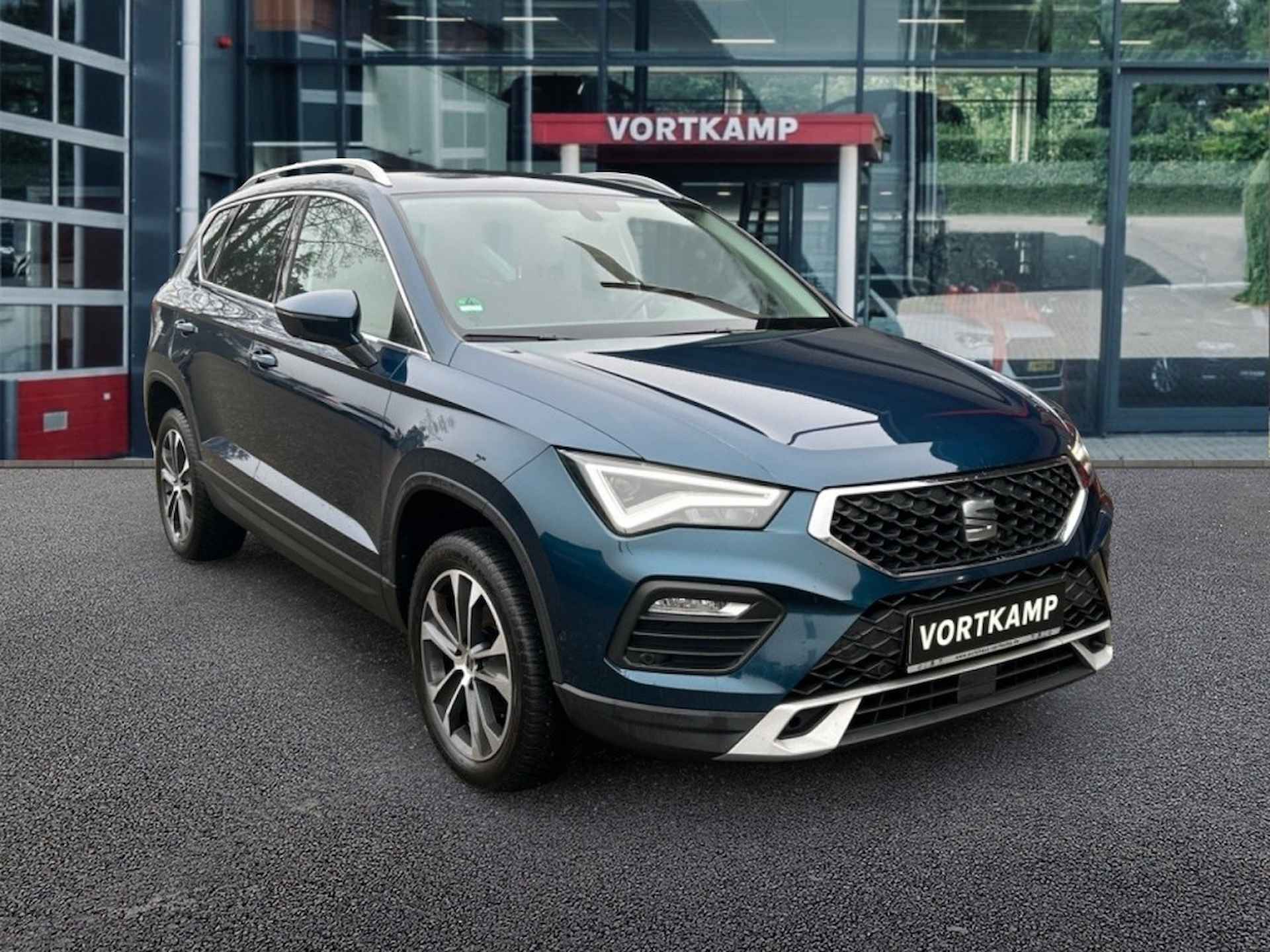 SEAT Ateca 1.5 TSI DSG STYLE TREKHAAK/PDC/CRUISE/CARPLAY/STOELVERW - 3/24