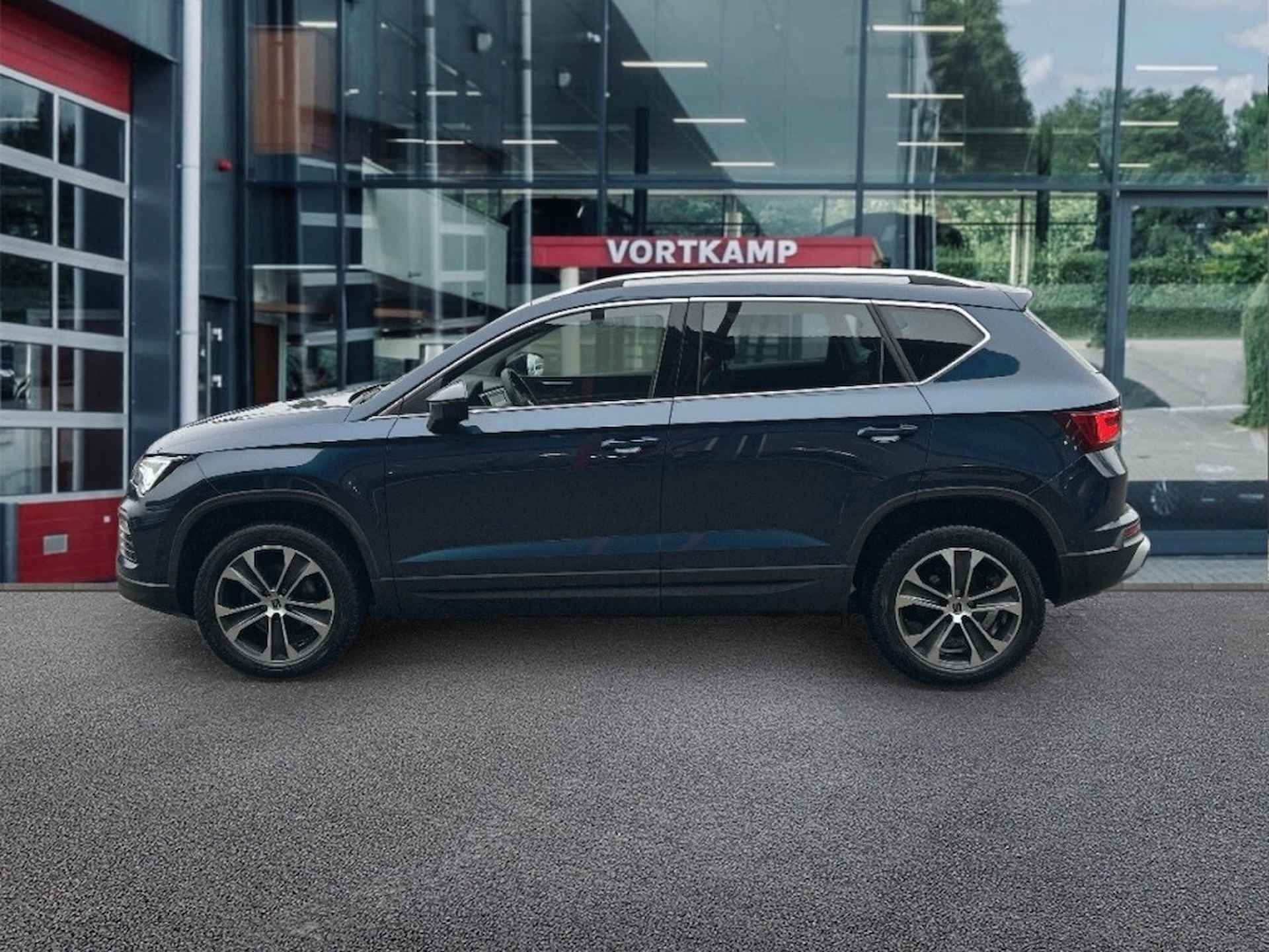 SEAT Ateca 1.5 TSI DSG STYLE TREKHAAK/PDC/CRUISE/CARPLAY/STOELVERW - 8/24