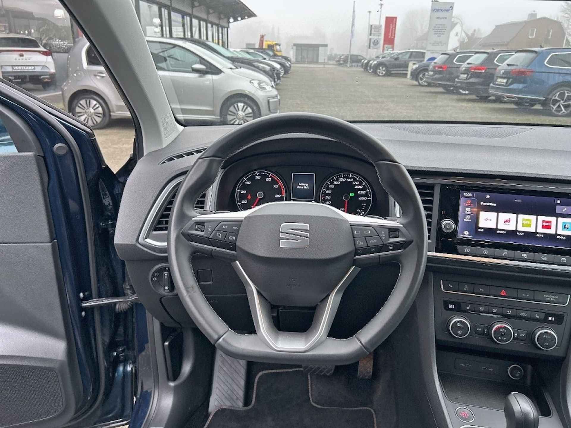 SEAT Ateca 1.5 TSI DSG STYLE TREKHAAK/PDC/CRUISE/CARPLAY/STOELVERW - 13/24