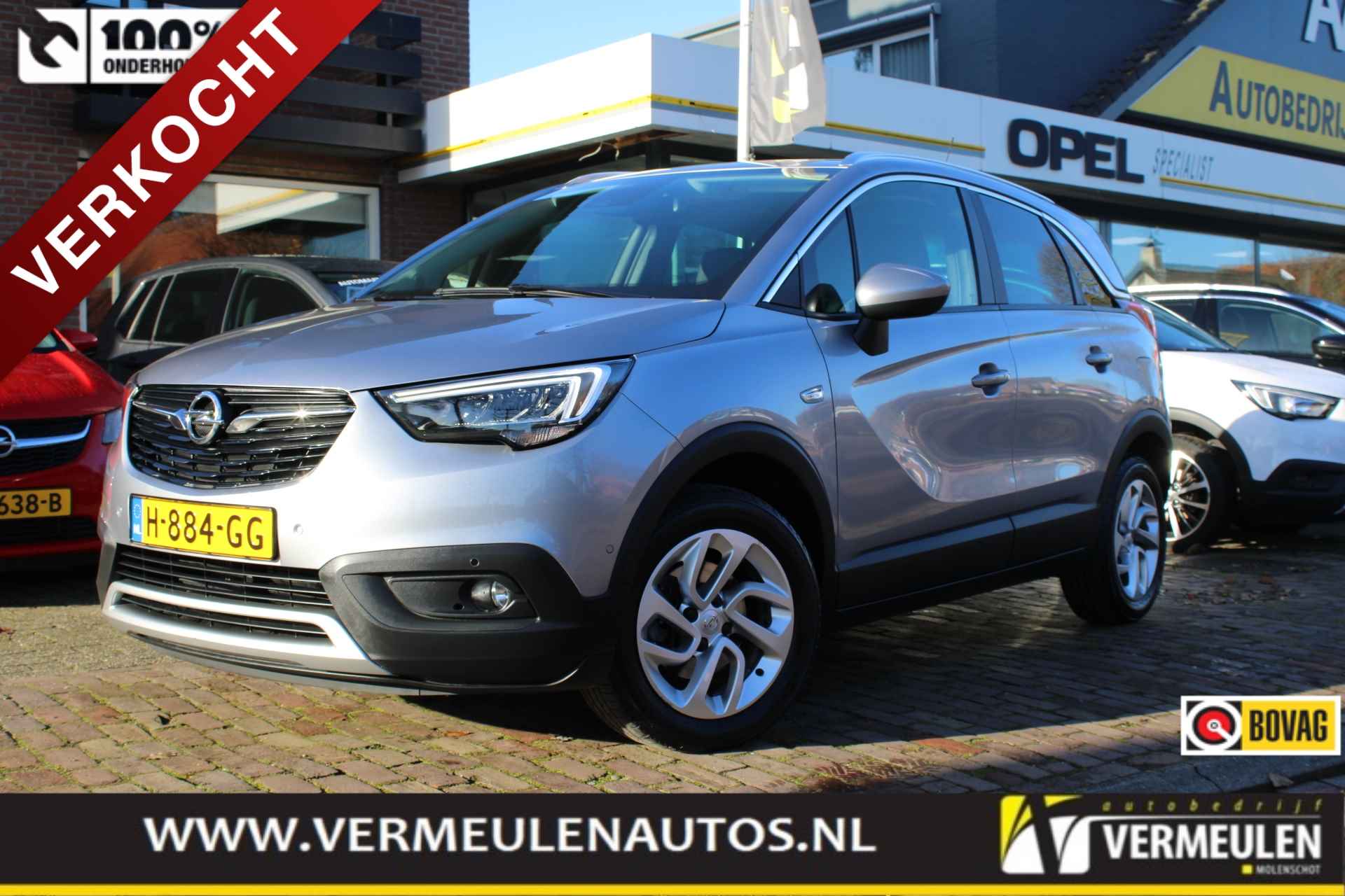 Opel Crossland X BOVAG 40-Puntencheck