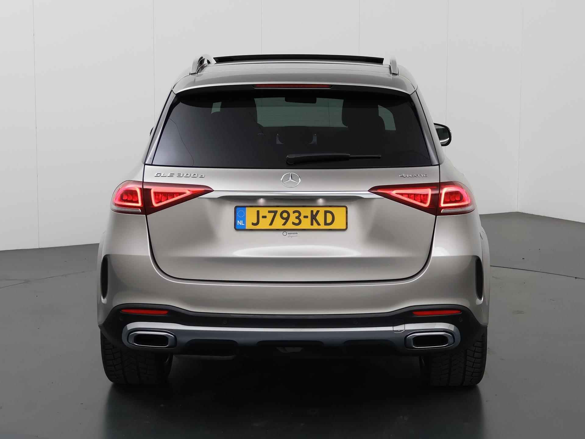 Mercedes-Benz GLE-klasse 300 d 4MATIC Premium Plus | AMG | Panoramdak | Luchtvering |  Memory Zetels | Burmester | Trekhaak | 360 Cam | - 5/55