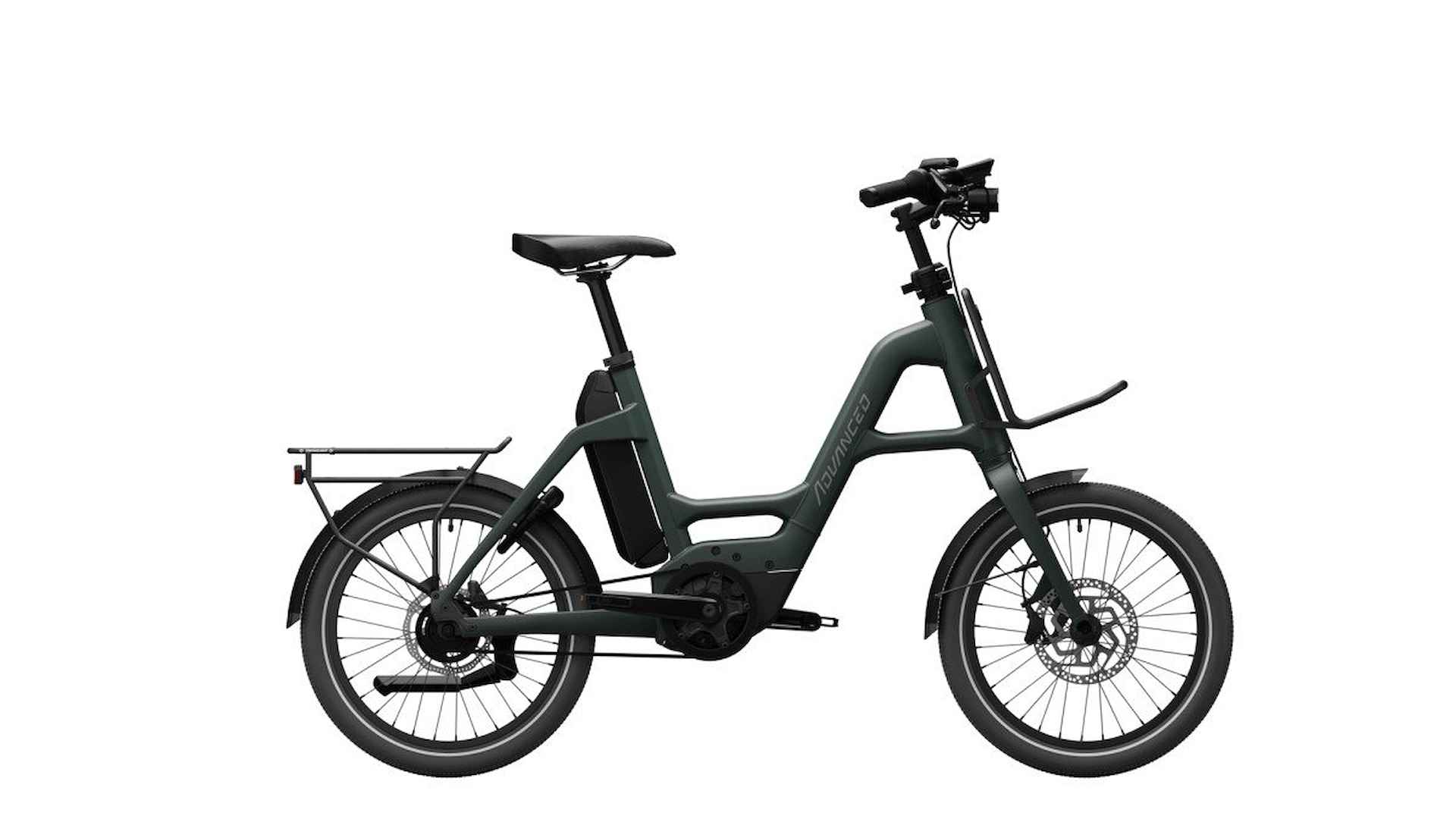 Advanced Ebike Das Original URBAN Compact 46 / Dark Teal Act Pl. 50 / 400 / Pu Dark Teal 46cm 2024 - 1/1