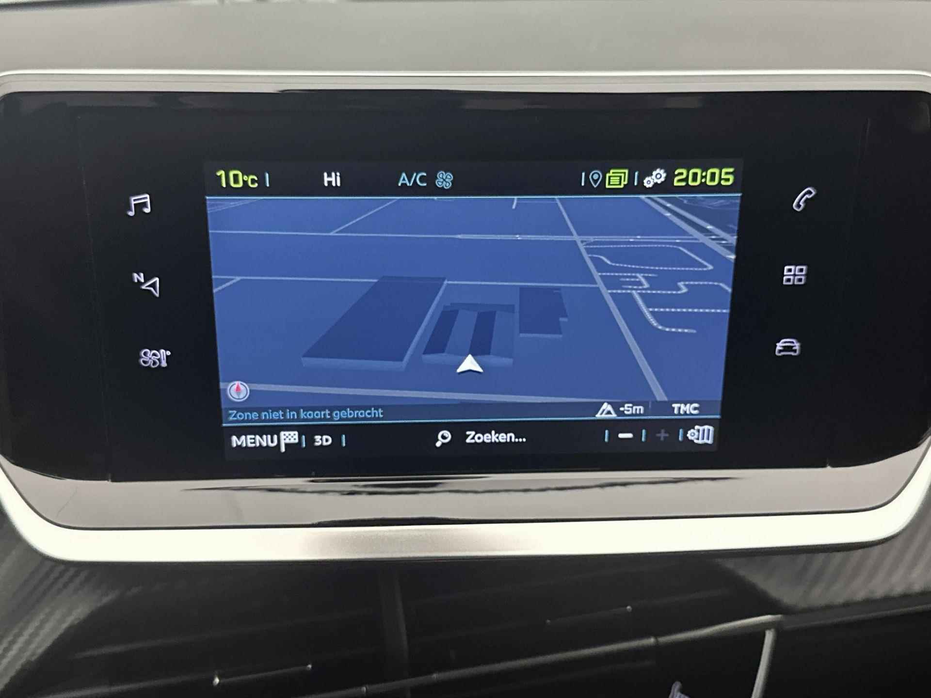 Peugeot e-208 EV E-Style 50 kWh 136 pk | Navigatie | Parkeersensoren Achter | Voorstoelen Verwarmd | LED Koplampen | Keyless Start | DAB Ontvanger | Lederen Stuurwiel | Climate Control | Cruise Control | Apple Carplay/Android Auto | - 23/36