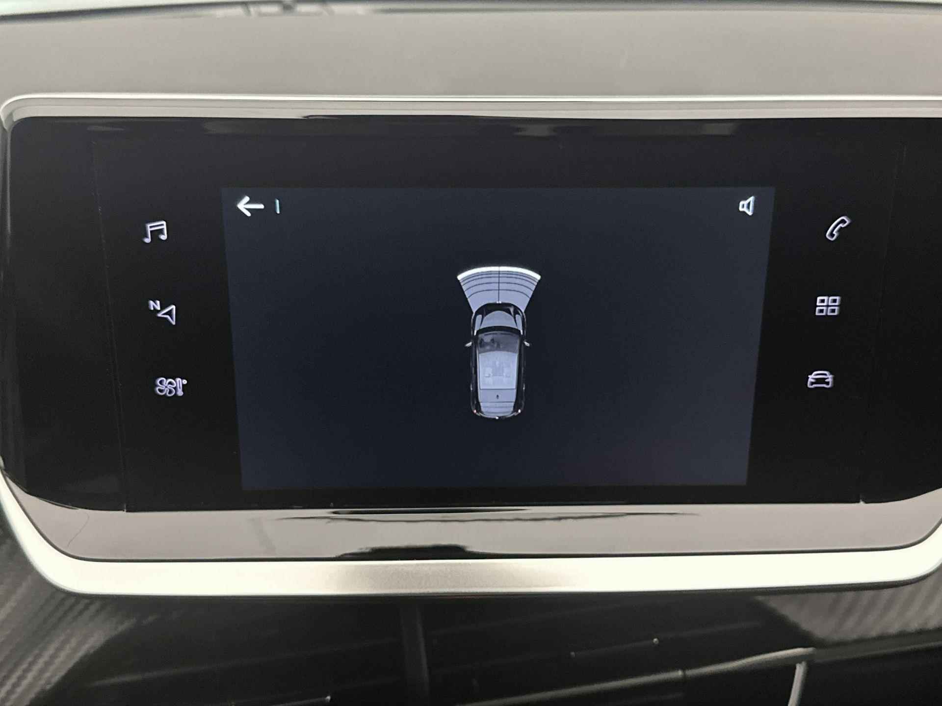 Peugeot e-208 EV E-Style 50 kWh 136 pk | Navigatie | Parkeersensoren Achter | Voorstoelen Verwarmd | LED Koplampen | Keyless Start | DAB Ontvanger | Lederen Stuurwiel | Climate Control | Cruise Control | Apple Carplay/Android Auto | - 31/36