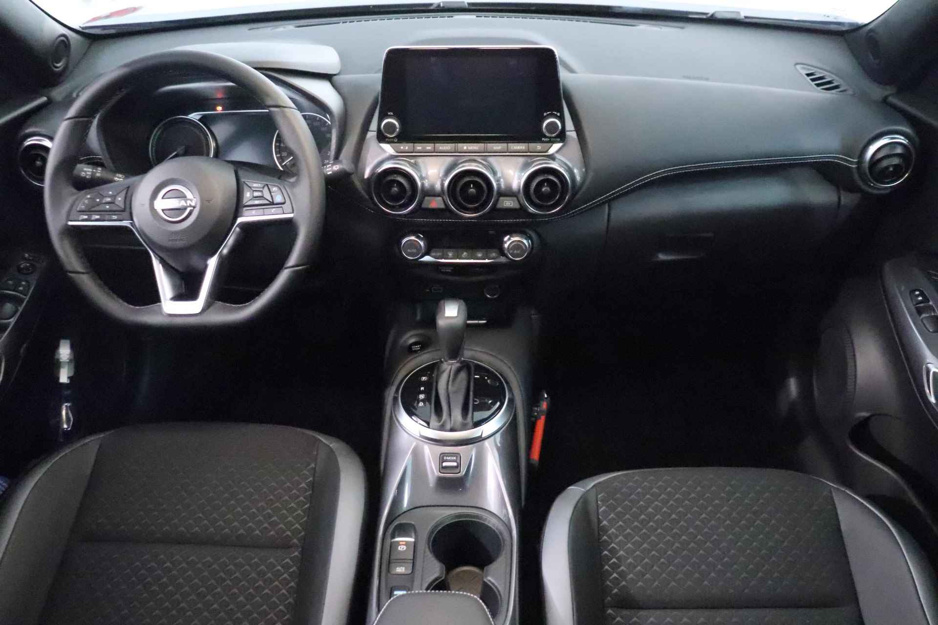 Nissan Juke 1.6 Hybrid 143 N-Design | Clima | Navi | PDC v+a | 360 Camera | LMV|  LED | Apple carplay/android auto | Pro-pilot| - 6/32