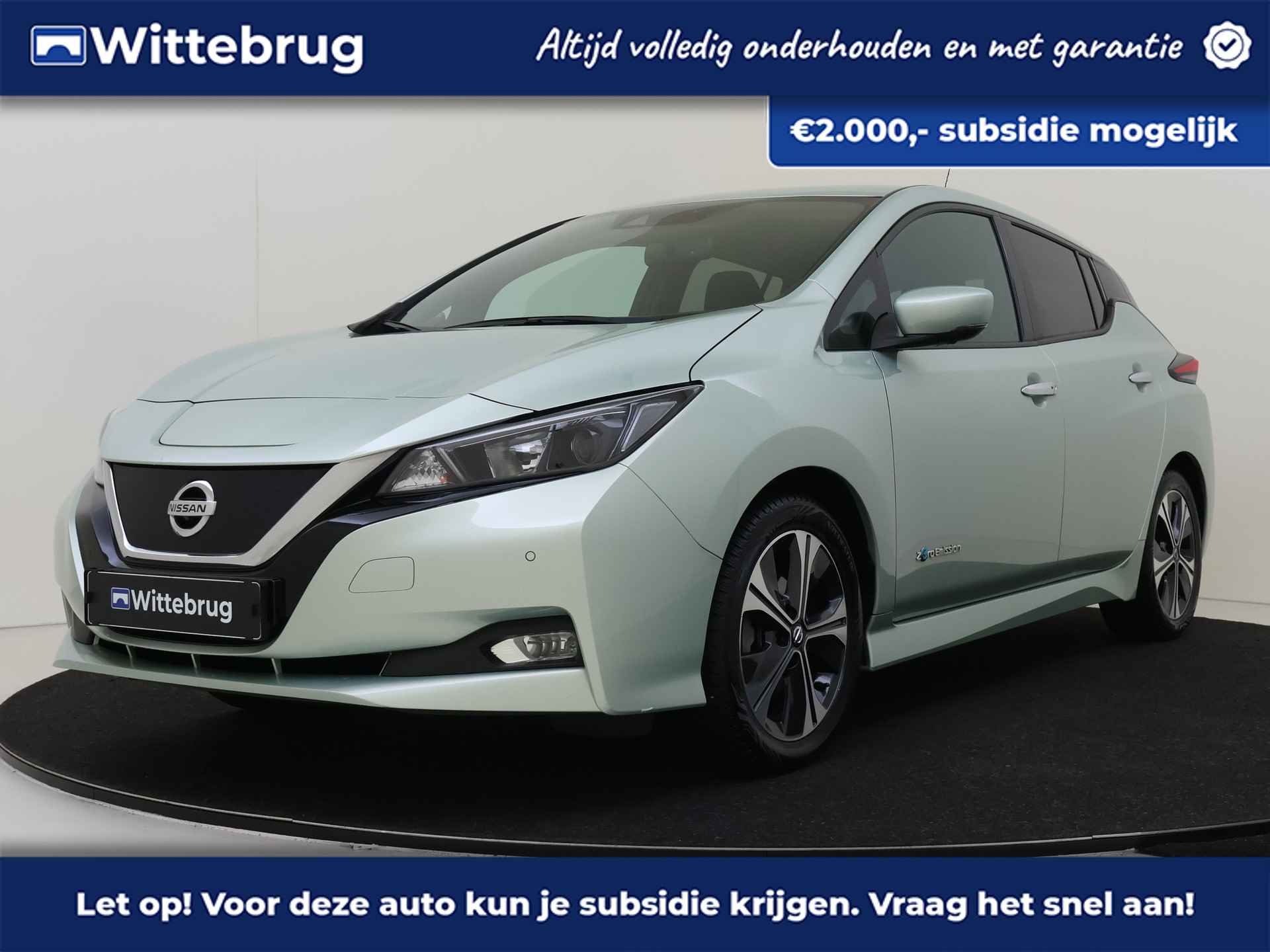 Nissan Leaf BOVAG 40-Puntencheck