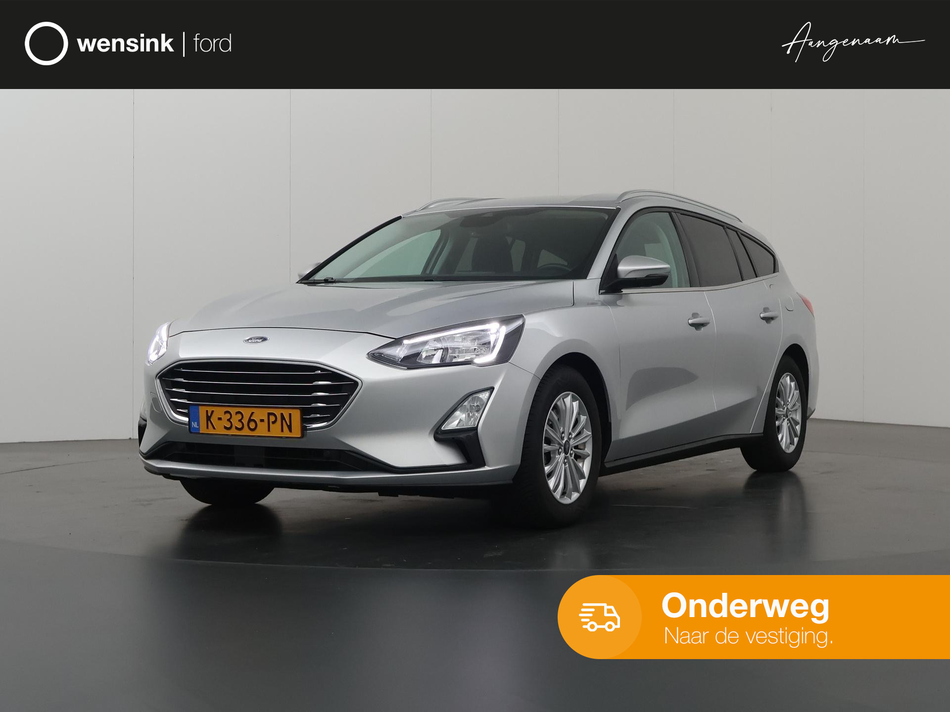 Ford Focus Wagon 1.0 EcoBoost Hybrid Titanium X Business | Adaptive Cruise Control | Parkeercamera | Digitaal dashboard | Elekt. Achterklep |