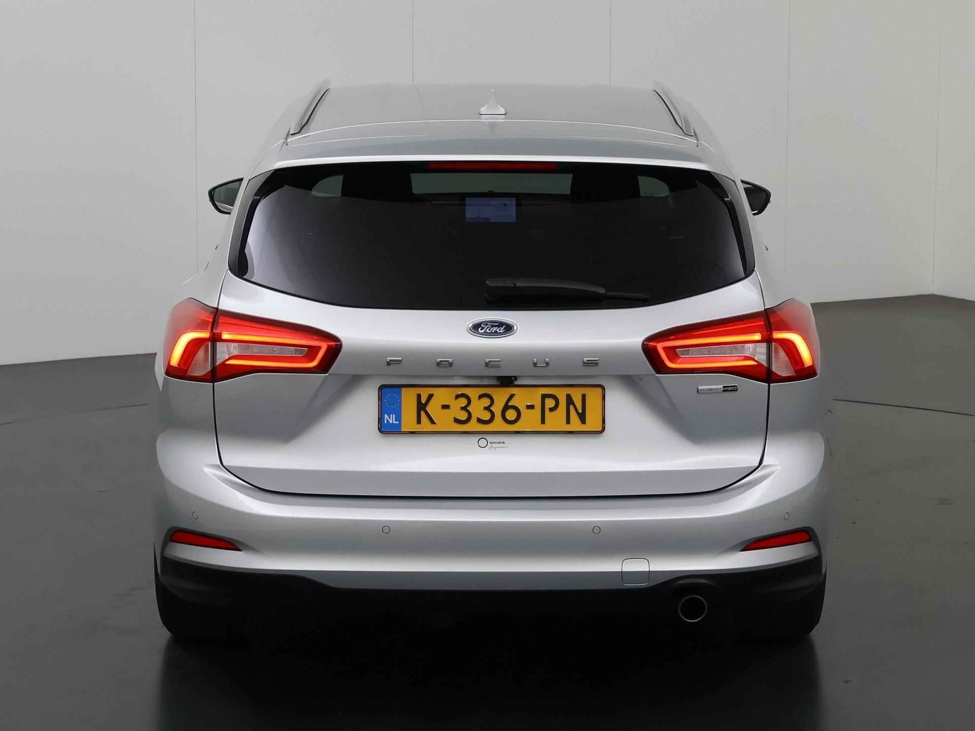 Ford Focus Wagon 1.0 EcoBoost Hybrid Titanium X Business | Adaptive Cruise Control | Parkeercamera | Digitaal dashboard | Elekt. Achterklep | - 5/43