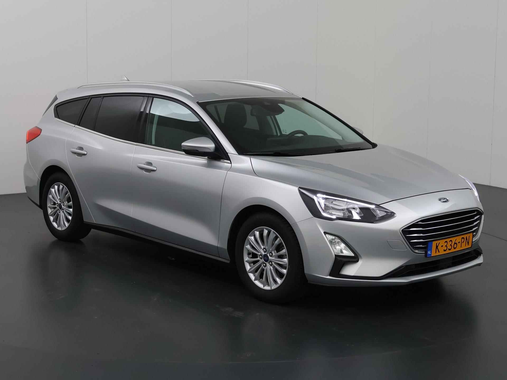 Ford Focus Wagon 1.0 EcoBoost Hybrid Titanium X Business | Adaptive Cruise Control | Parkeercamera | Digitaal dashboard | Elekt. Achterklep | - 24/43