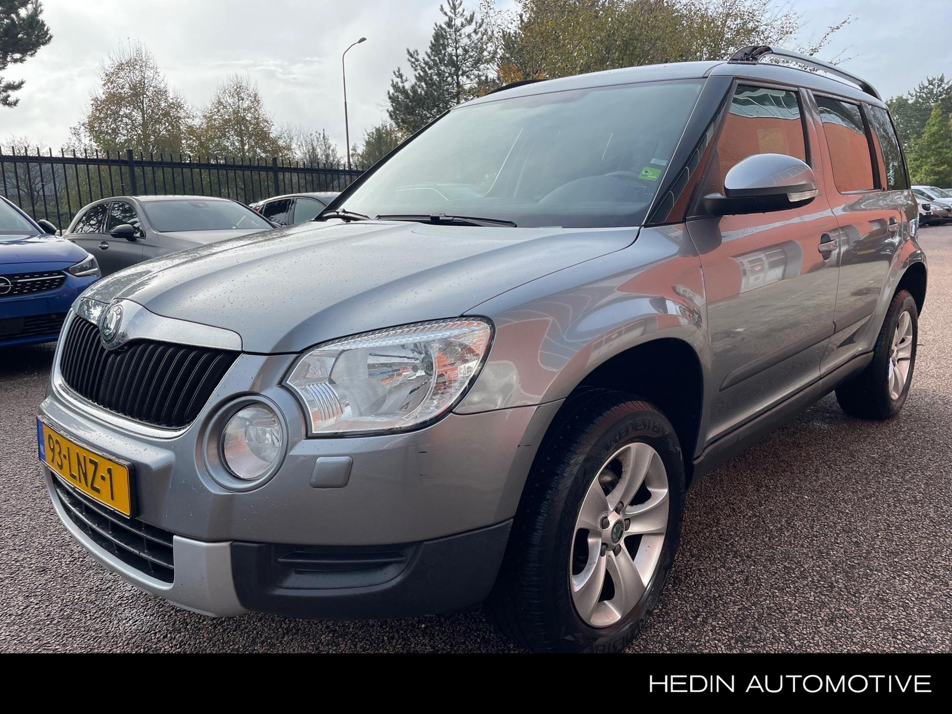 Skoda Yeti 1.2 TSI Ambition | Let op schade