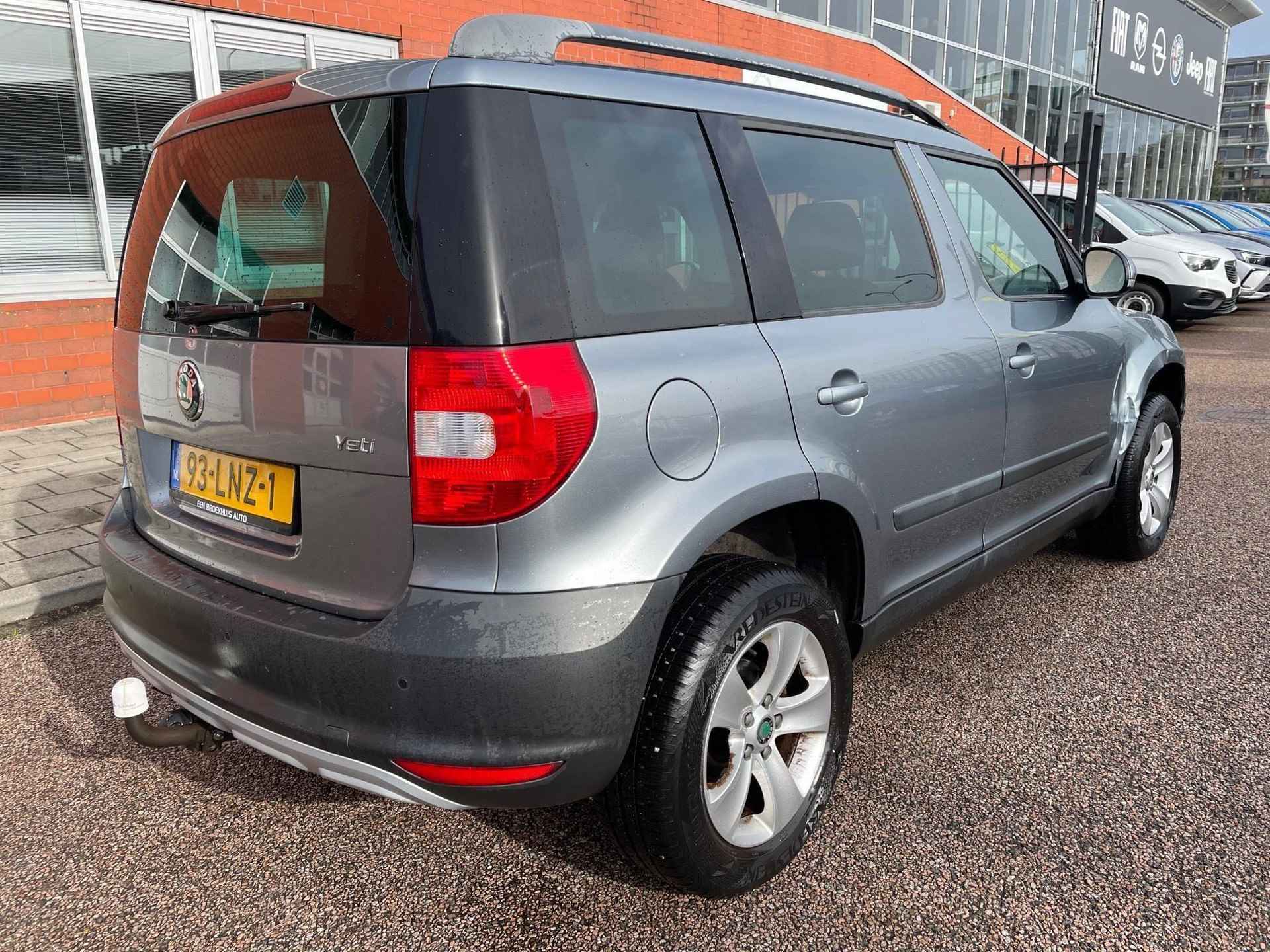 Skoda Yeti 1.2 TSI Ambition | Let op schade - 4/17