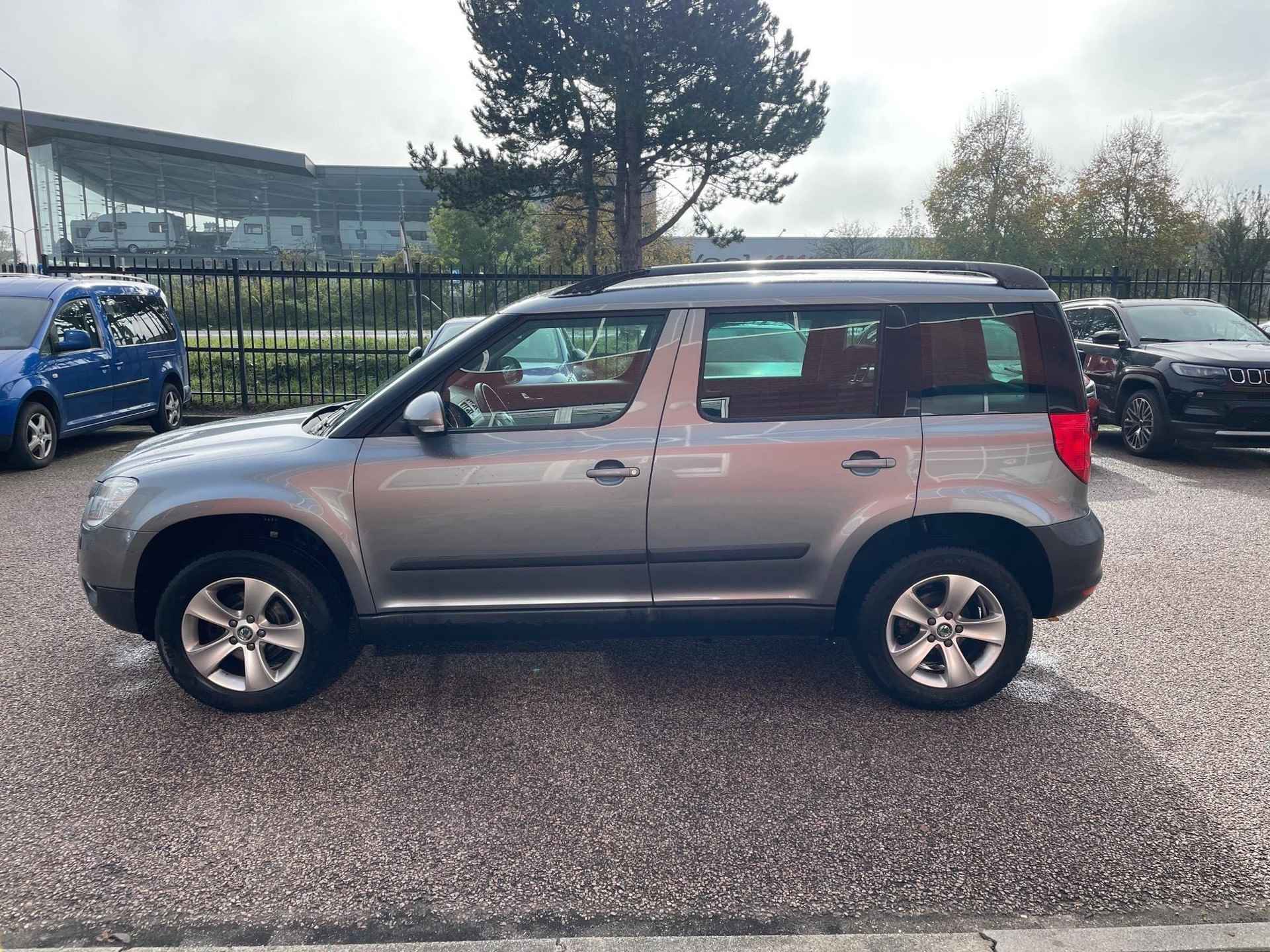 Skoda Yeti 1.2 TSI Ambition | Let op schade - 6/17