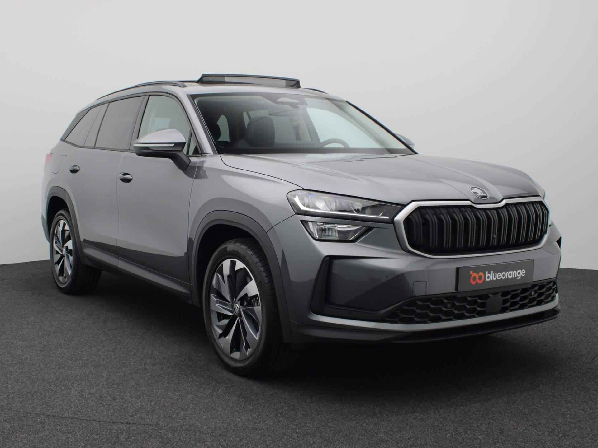 Skoda Kodiaq 1.5 TSI PHEV Business Edition 204PK DSG Side assist, panoramadak, elektrische achterklep, adaptieve cruise controle, trekhaak, 19" lichtmetalen velgen - 12/55