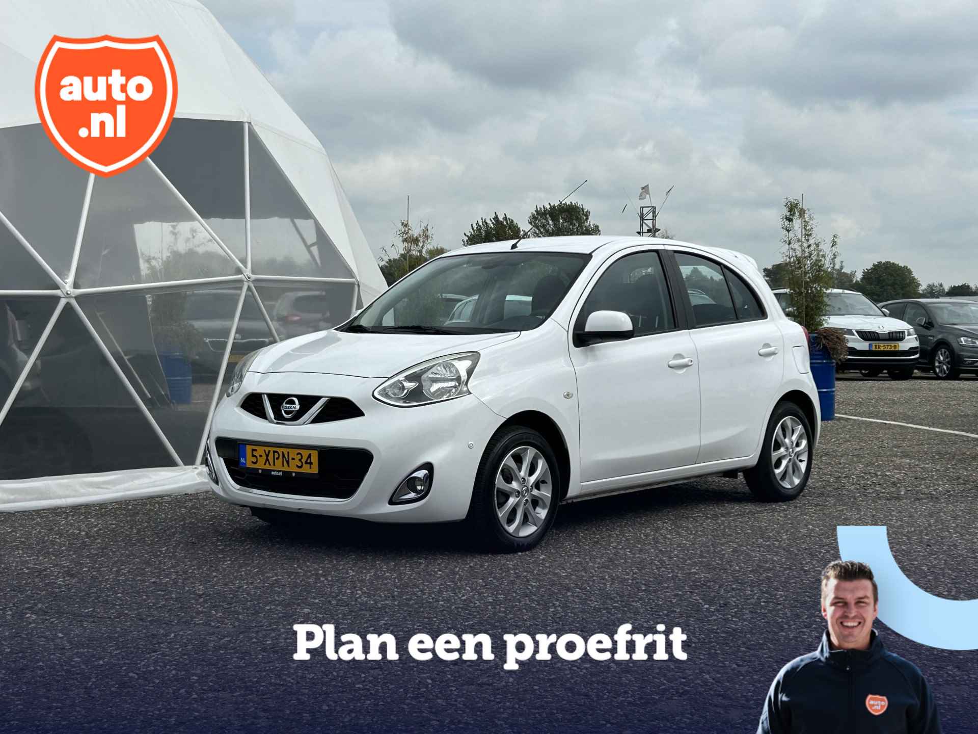 Nissan Micra BOVAG 40-Puntencheck