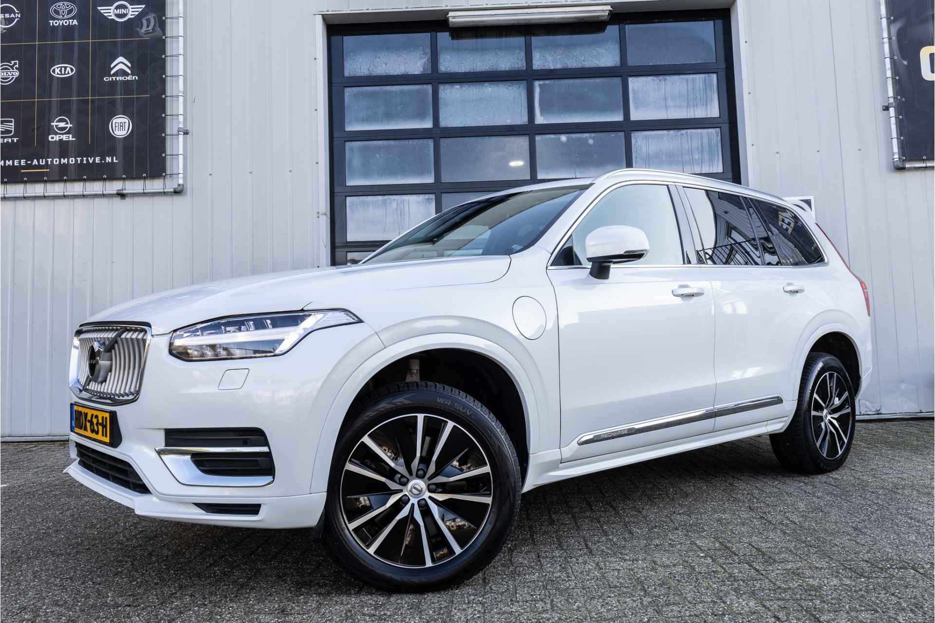 Volvo XC90 2.0 T8 Recharge AWD Inscription Expression ✅Pano✅Luchtvering✅Trehaak✅HUD✅Pilotass✅ACC - 2/43