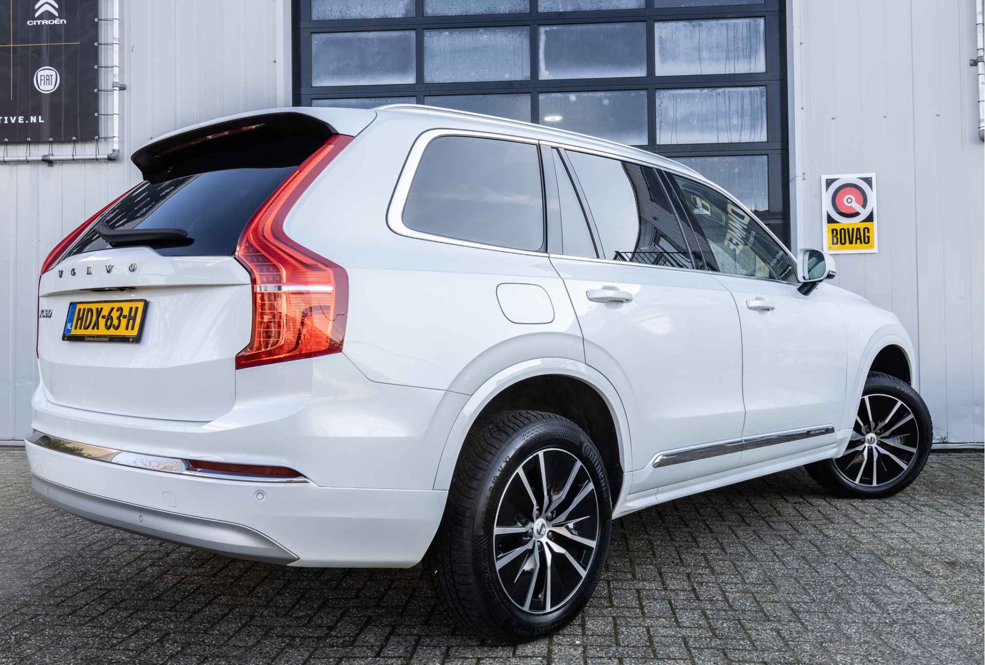 Volvo XC90 2.0 T8 Recharge AWD Inscription Expression ✅Pano✅Luchtvering✅Trehaak✅HUD✅Pilotass✅ACC - 3/43