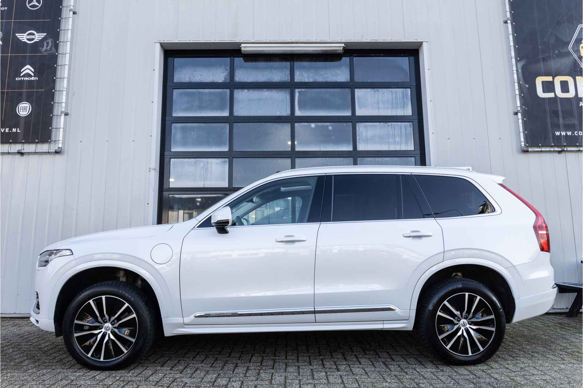 Volvo XC90 2.0 T8 Recharge AWD Inscription Expression ✅Pano✅Luchtvering✅Trehaak✅HUD✅Pilotass✅ACC - 4/43