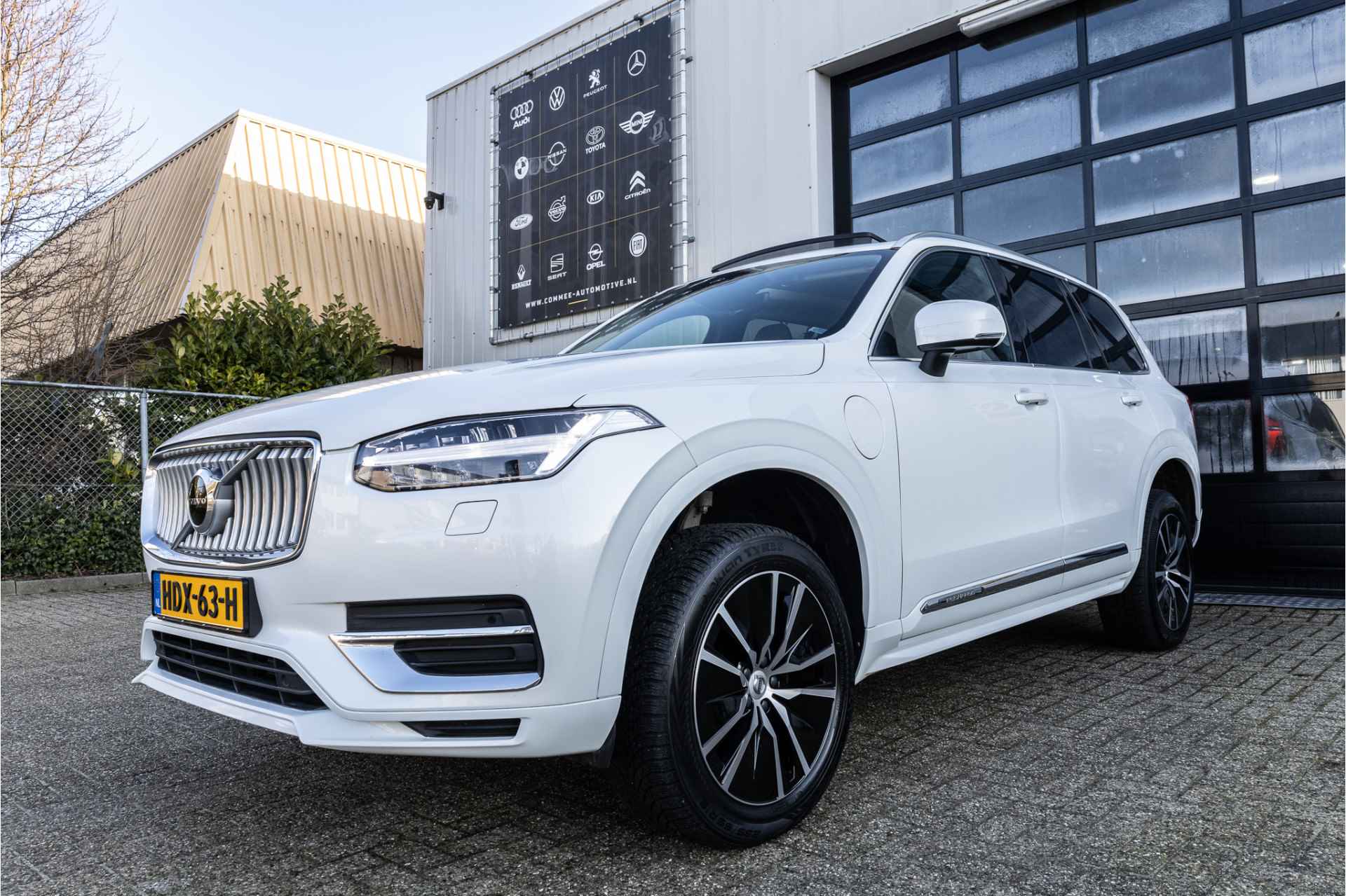 Volvo XC90 2.0 T8 Recharge AWD Inscription Expression ✅Pano✅Luchtvering✅Trehaak✅HUD✅Pilotass✅ACC - 5/43