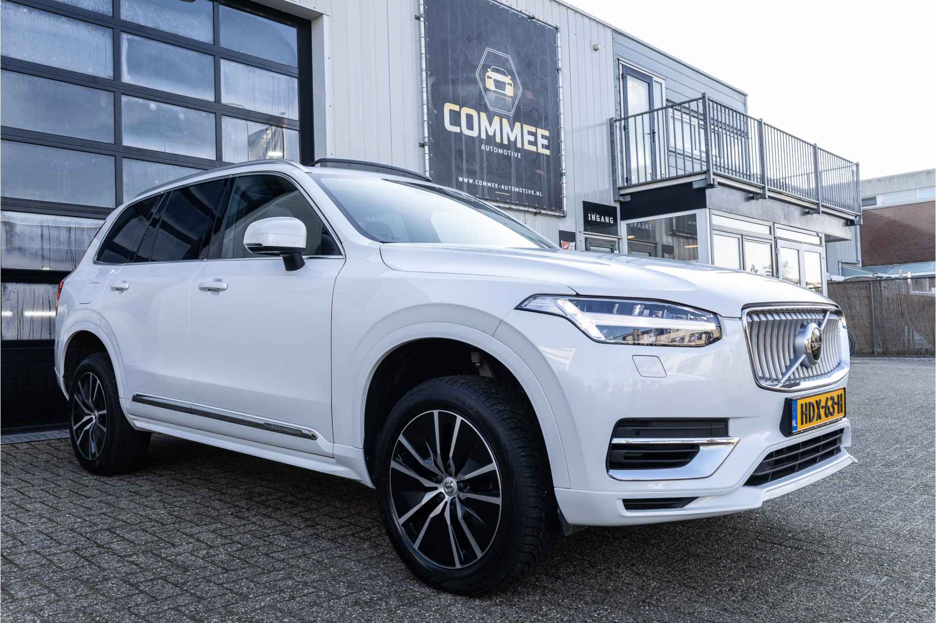 Volvo XC90 2.0 T8 Recharge AWD Inscription Expression ✅Pano✅Luchtvering✅Trehaak✅HUD✅Pilotass✅ACC - 7/43