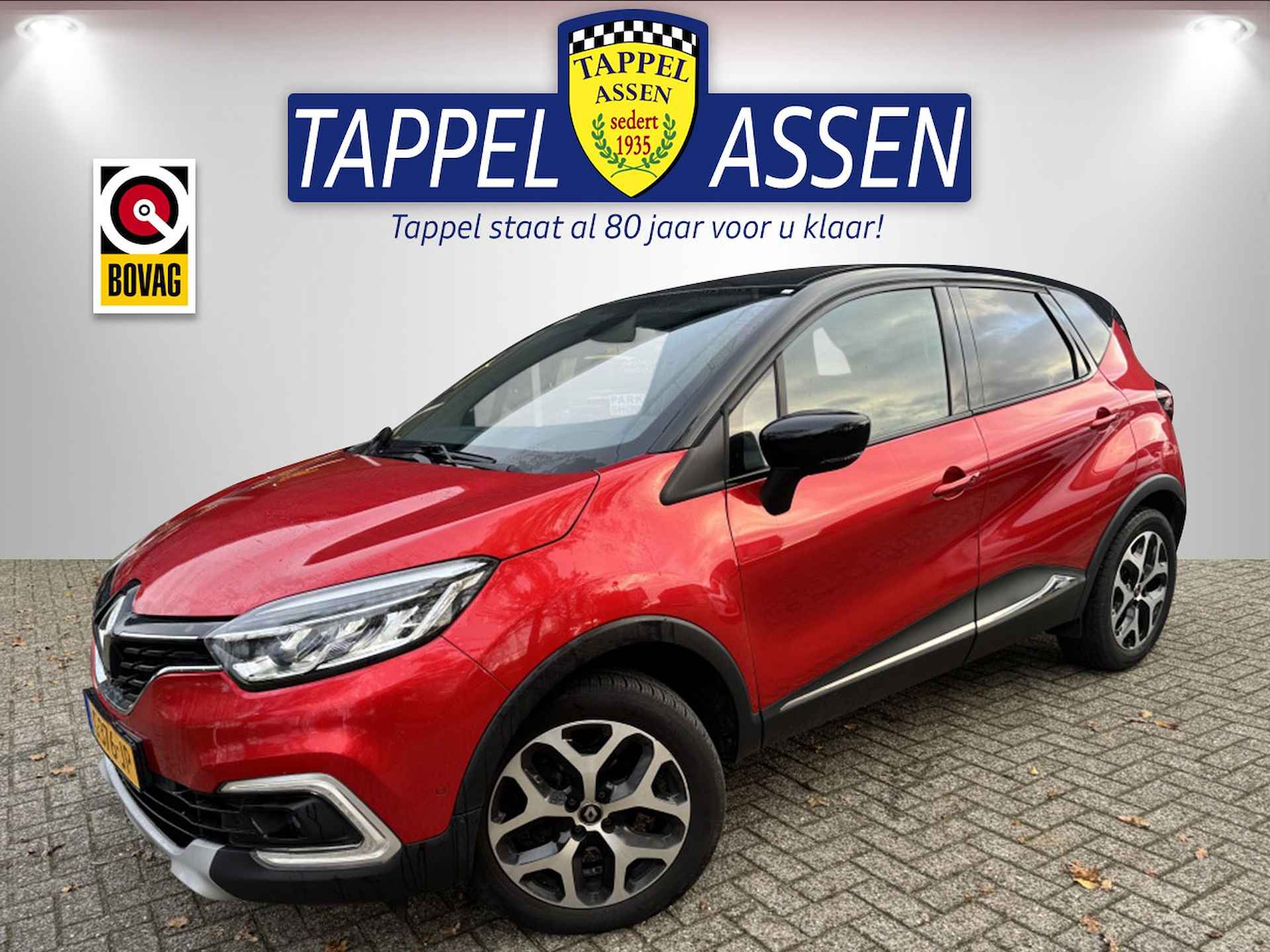 Renault Captur BOVAG 40-Puntencheck