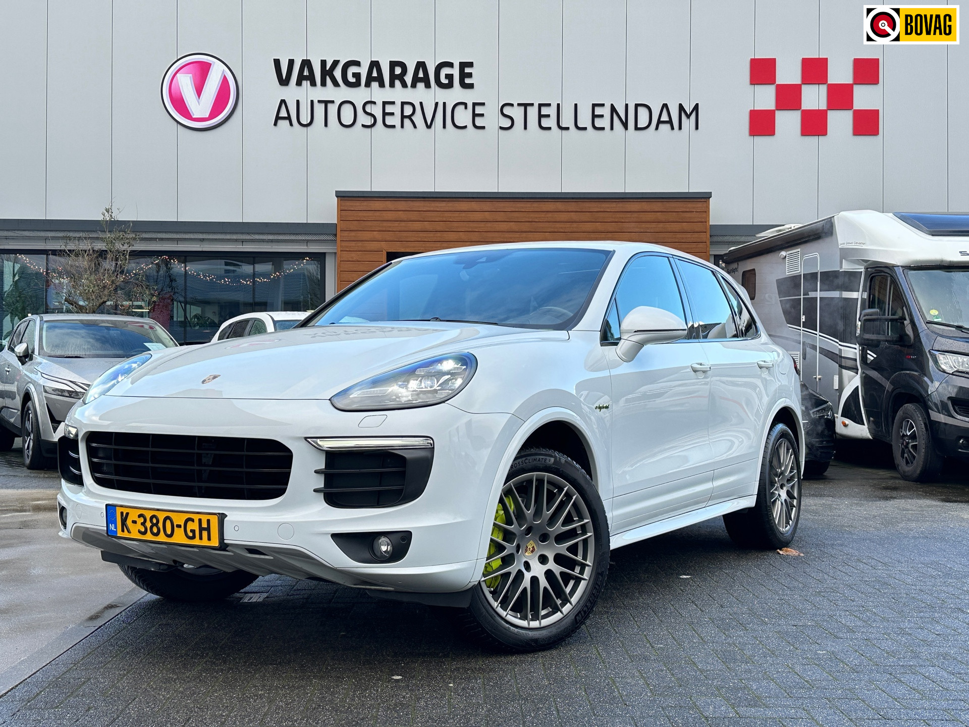 Porsche Cayenne 3.0 S E-Hybrid|Rijklaar|Sport Chrono|Pano|Bose|Luchtvering|Dealer Onderhouden