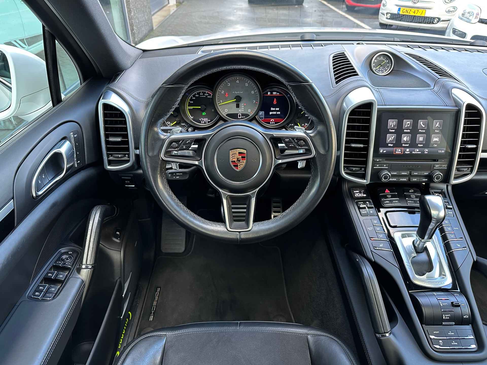 Porsche Cayenne 3.0 S E-Hybrid|Rijklaar|Sport Chrono|Pano|Bose|Luchtvering|Dealer Onderhouden - 6/45